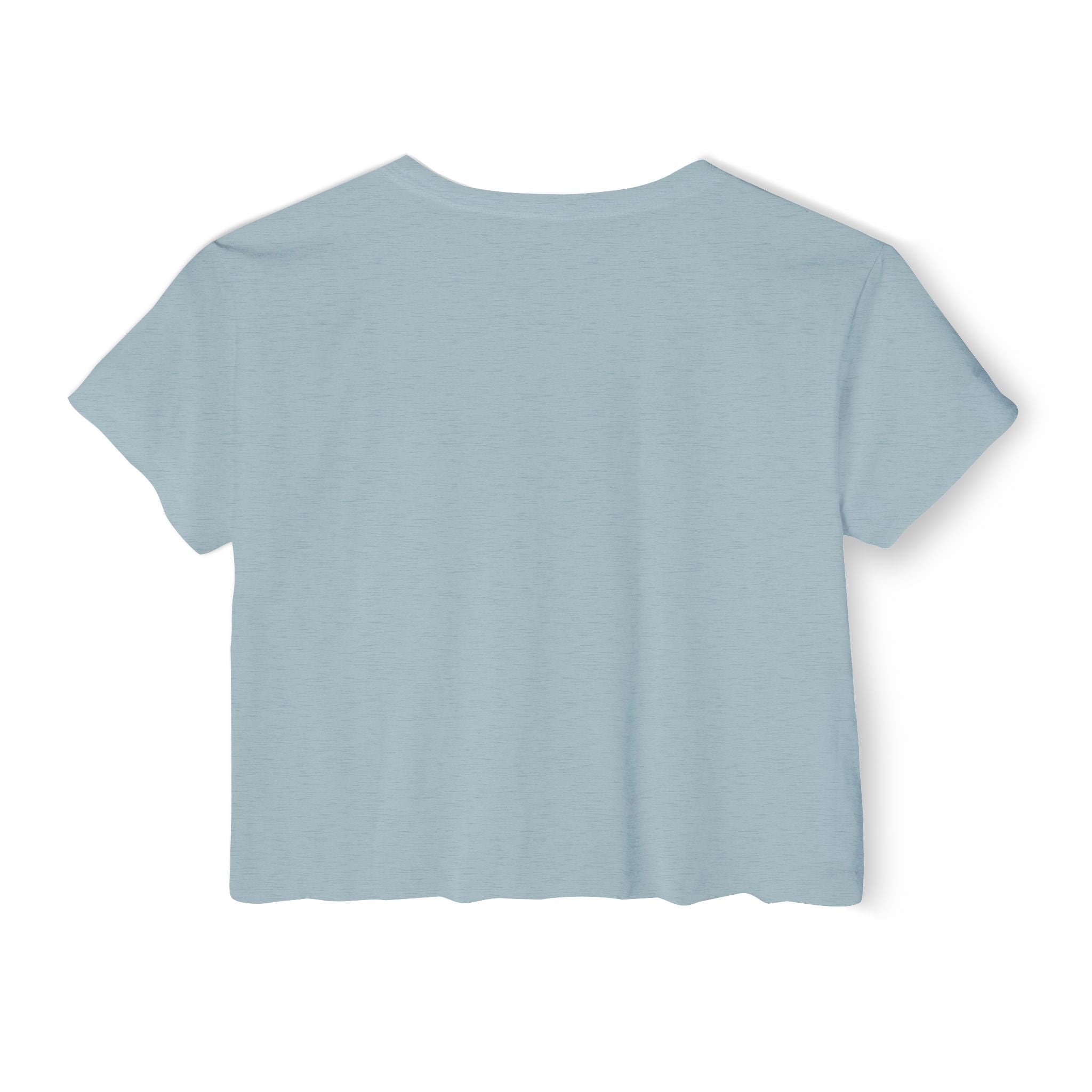 Born to Run Crop Top - Wild Horses Graphic Women's Festival Tee