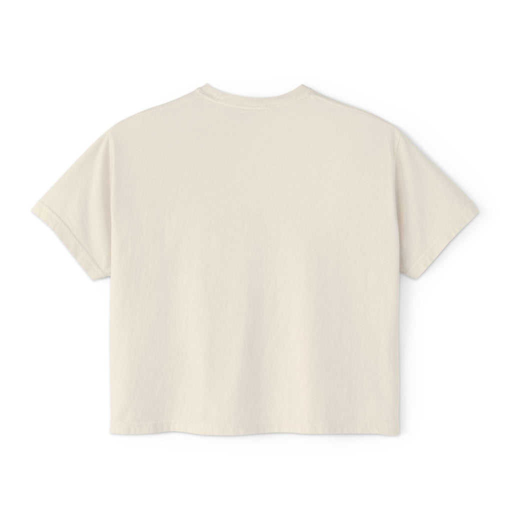 Cowgirl 'Wild At Heart' Boxy Tee — Women's Cowgirl T-Shirt