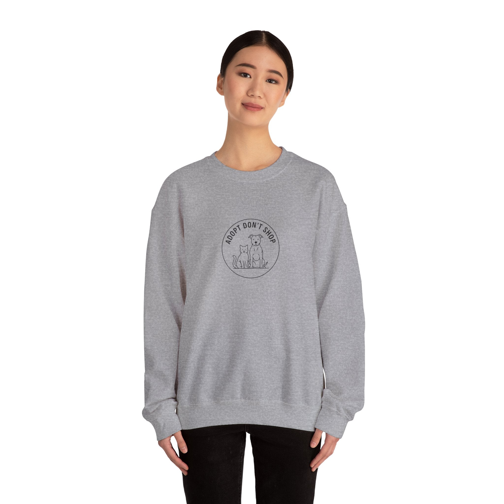 Adopt Don't Shop Sweatshirt
