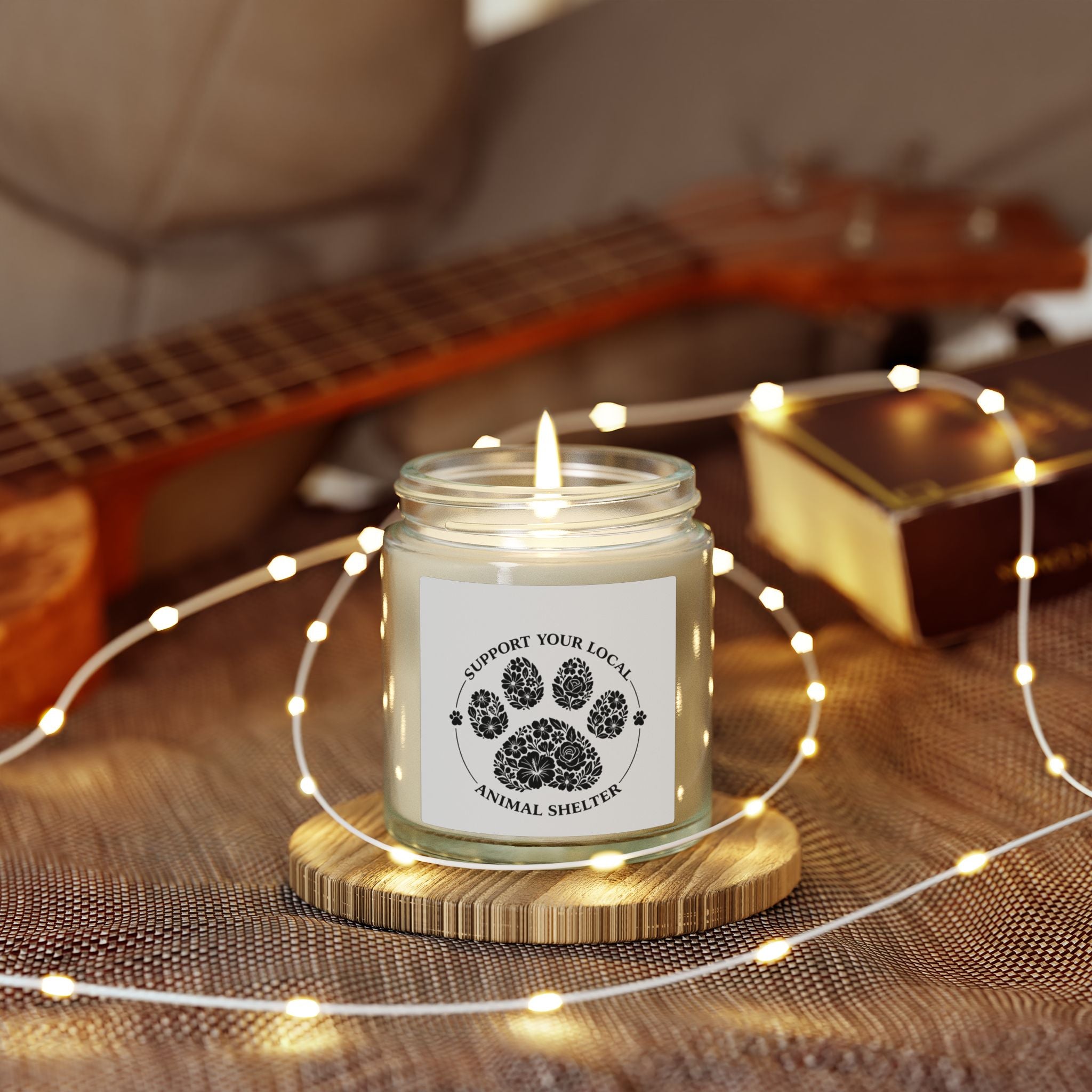 Scented Candles for Animal Rescue Support-Candles for a Cause
