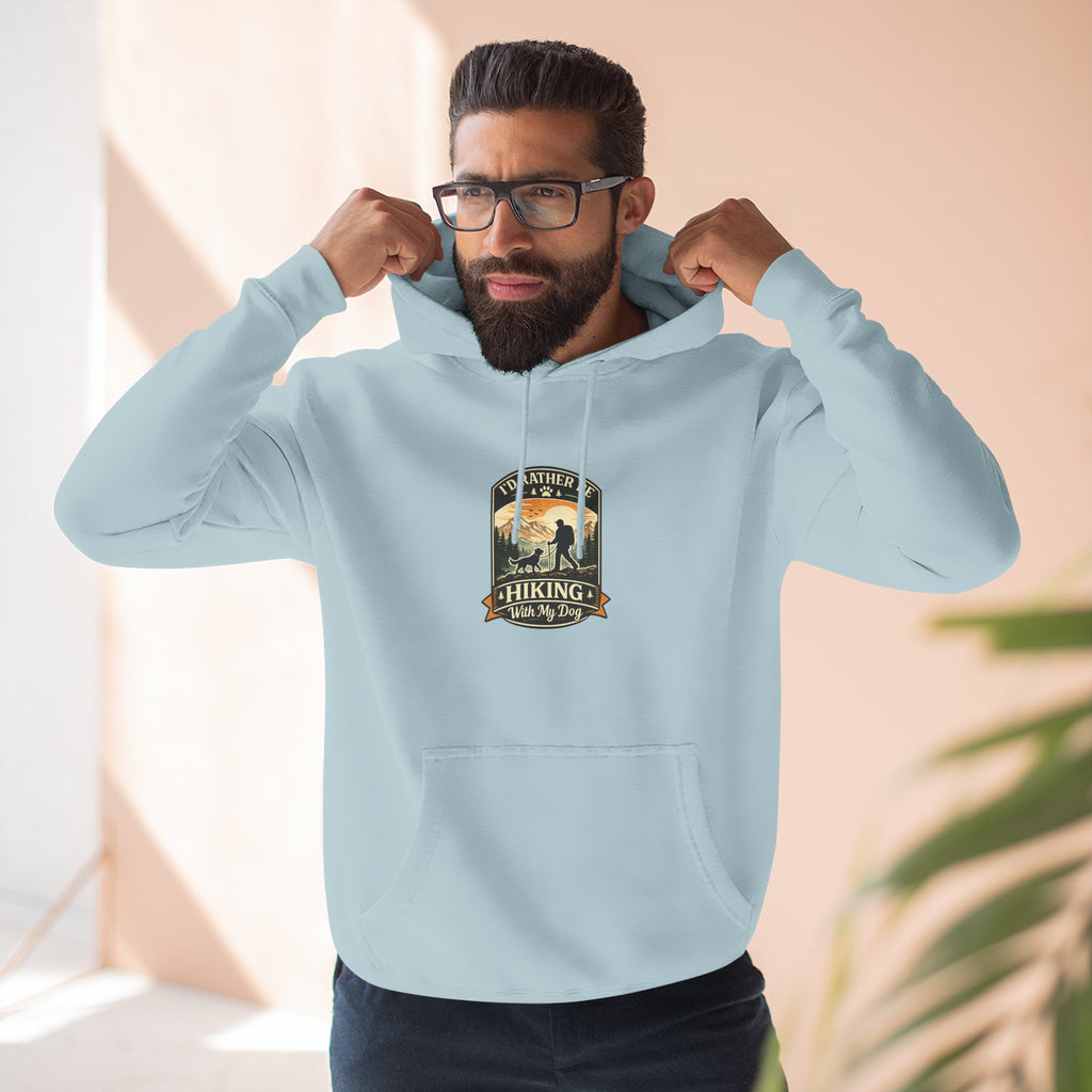 Hiking with my dog Hoodie