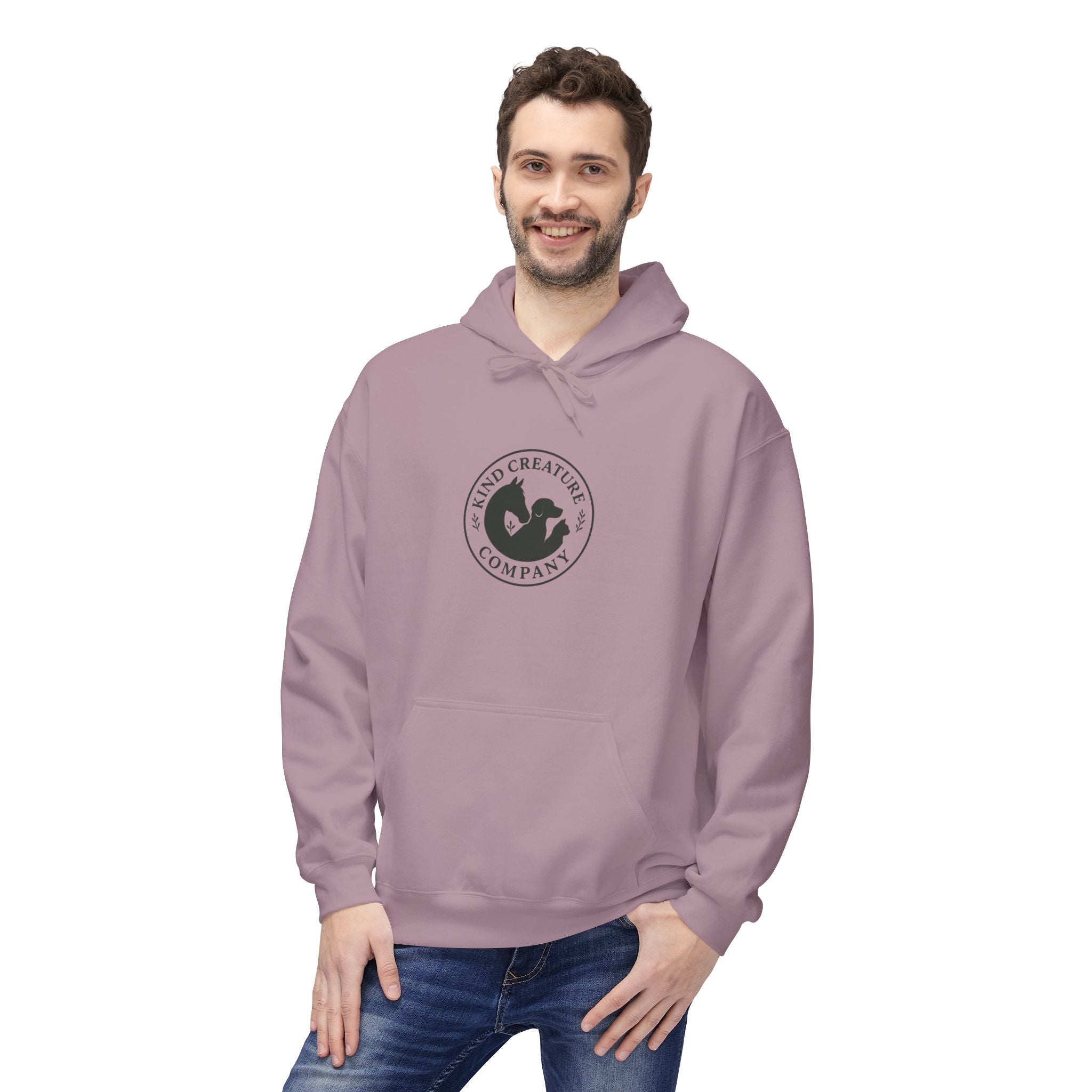 Kind Creature Company Logo Hoodie