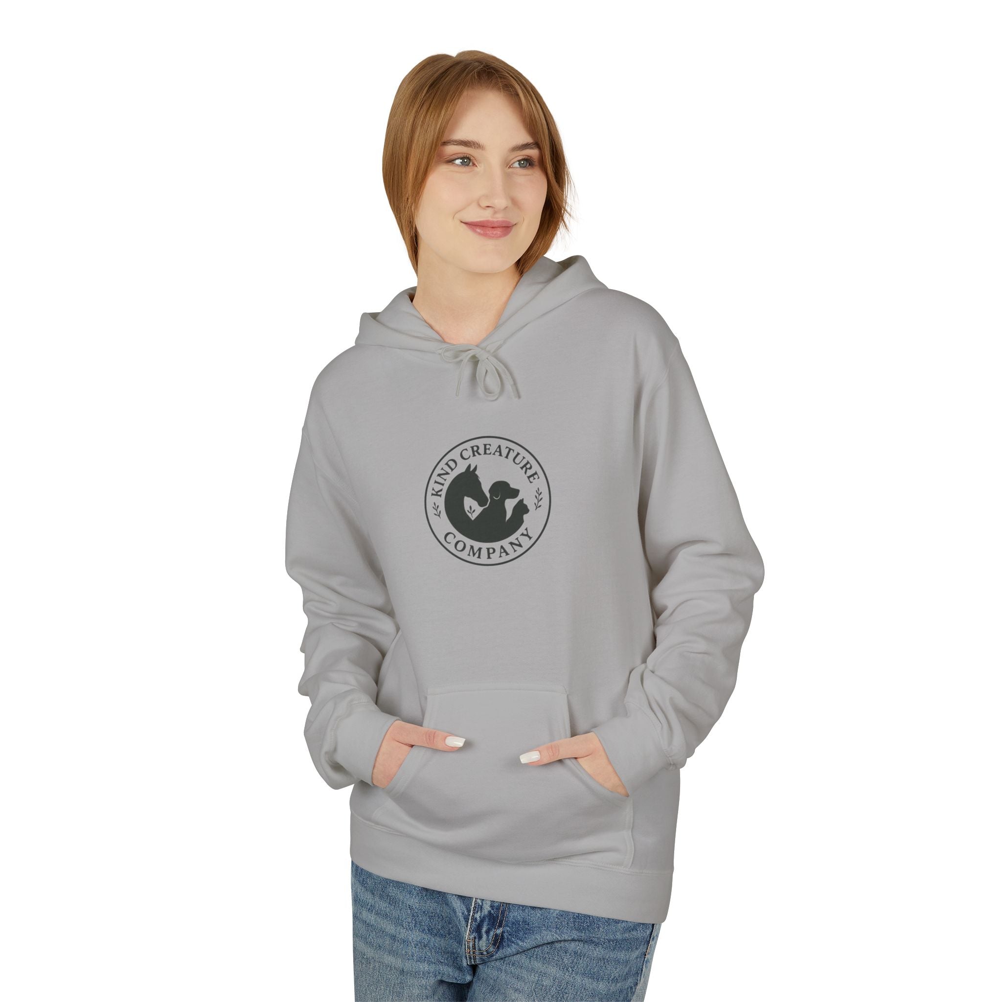 Kind Creature Company Logo Hoodie