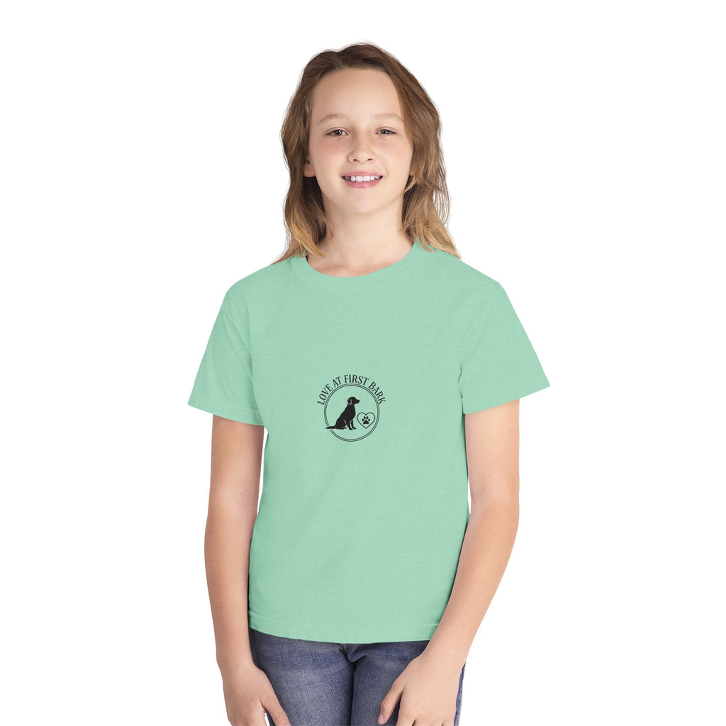 Love at First Bark Youth Tee