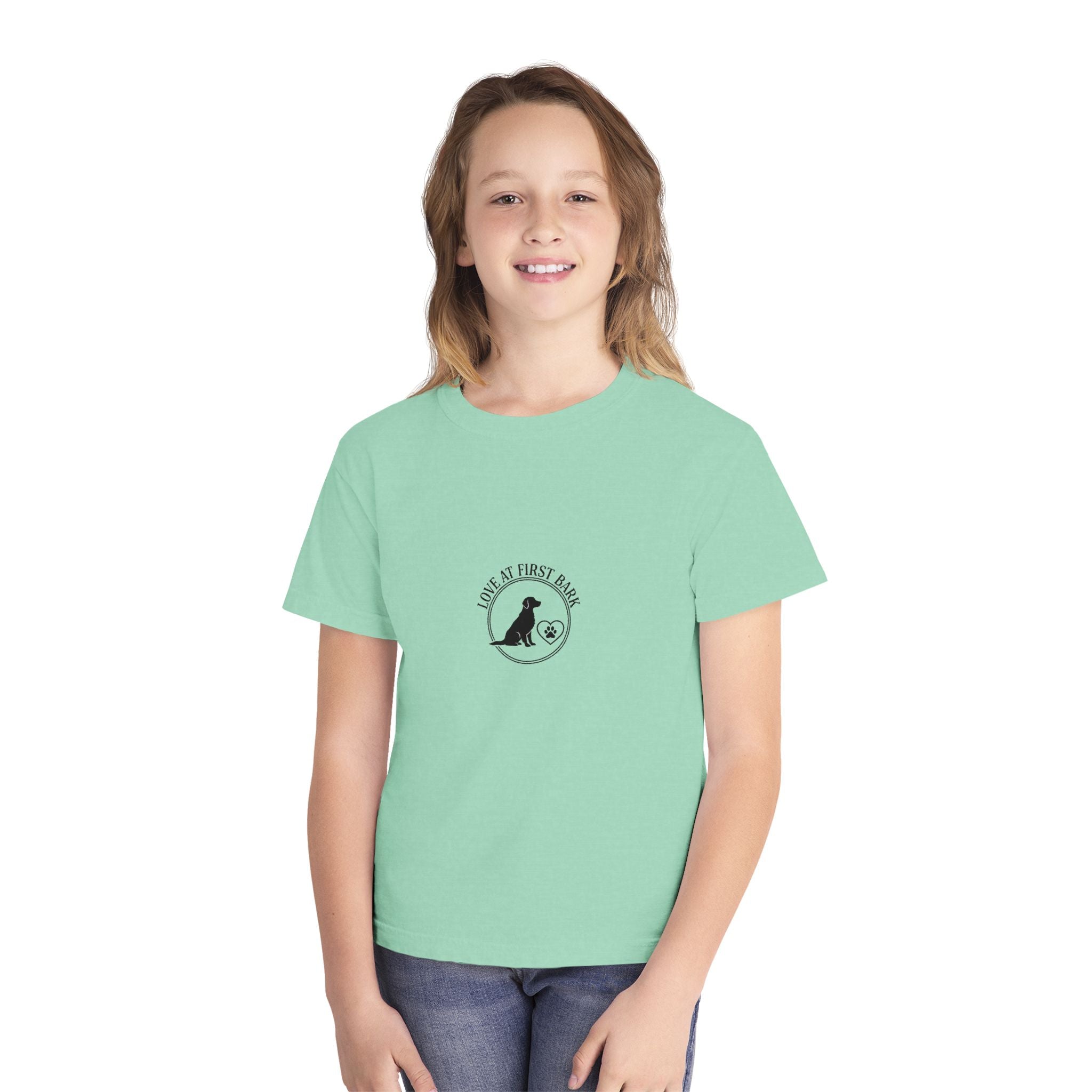 Love at First Bark Youth Tee