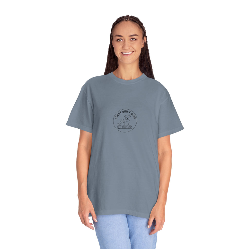 Adopt Don't Shop T-shirt