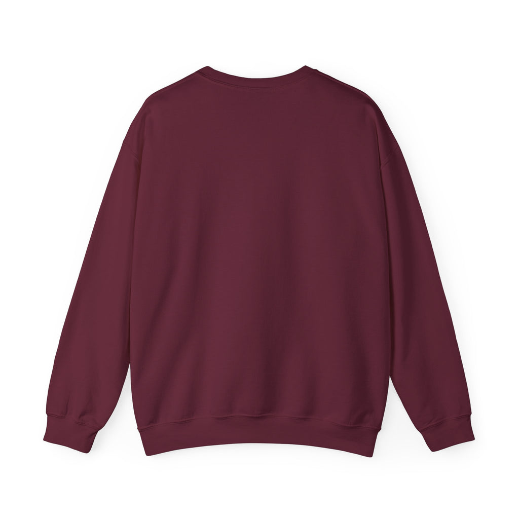 Horse Heartbeat Crewneck Sweatshirt — Equestrian Horse Love Graphic