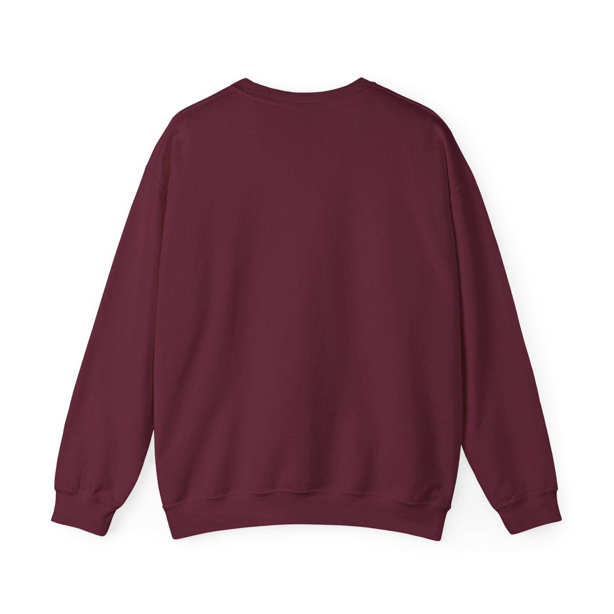 Horse Heartbeat Crewneck Sweatshirt — Equestrian Horse Love Graphic