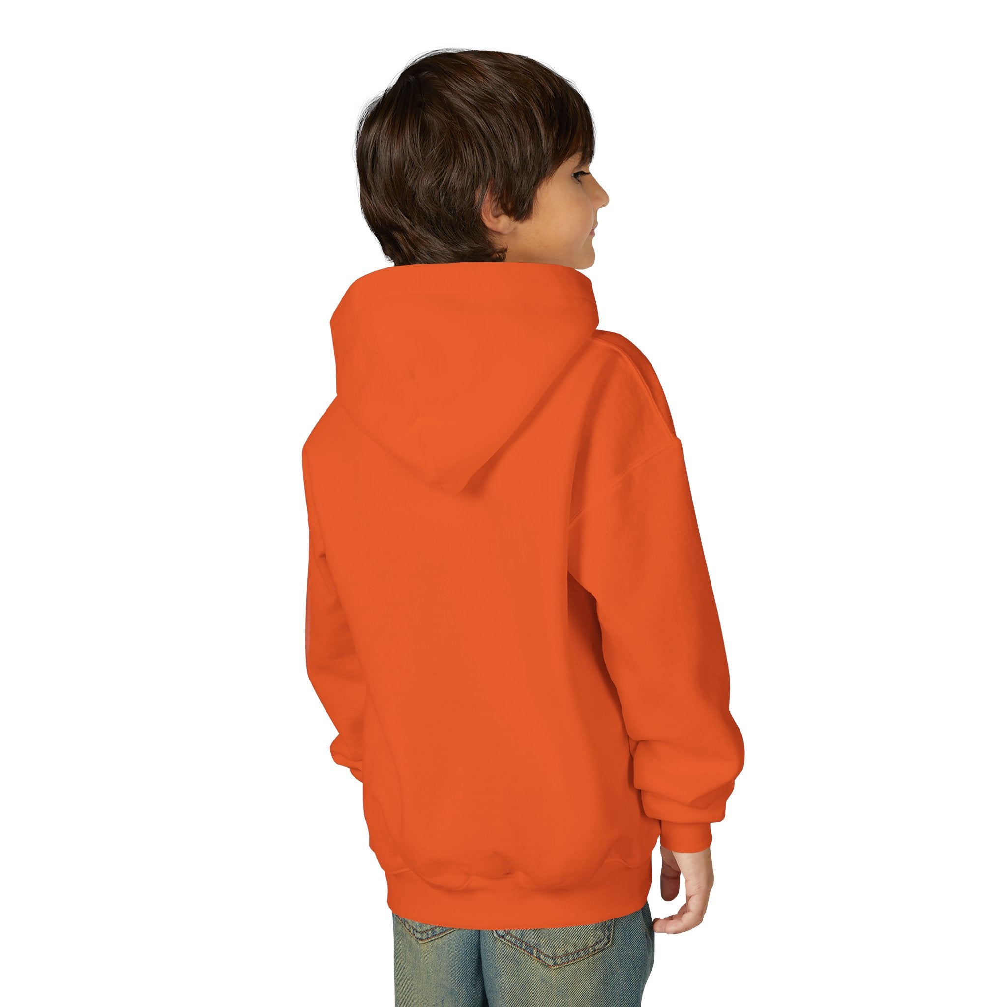 Youth Hoodie — "Love at First Bark" Puppy Graphic