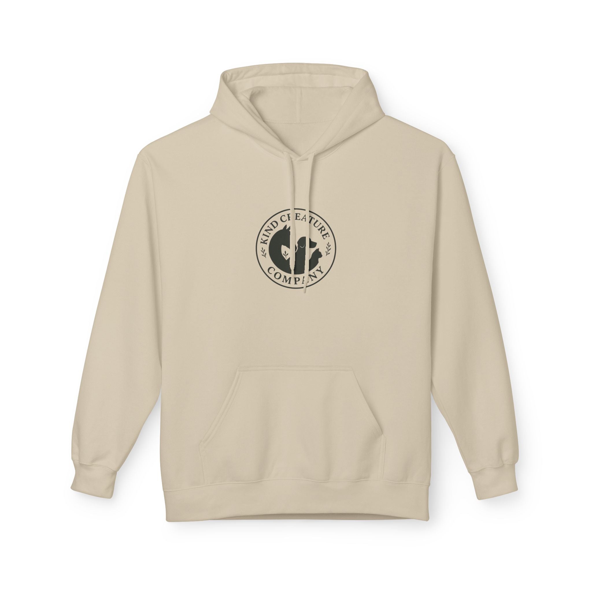Kind Creature Company Logo Hoodie