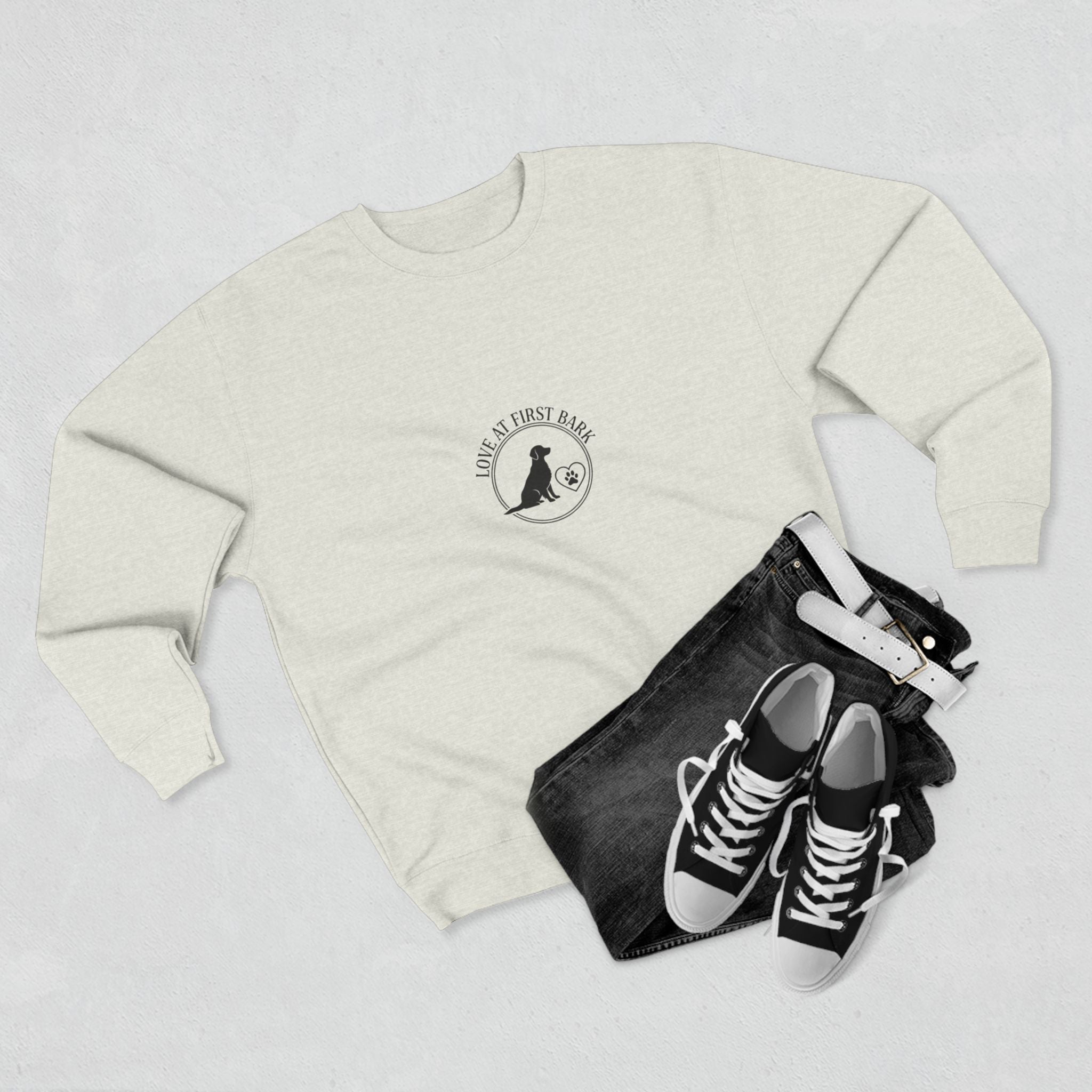 Love at first Bark- Dog Lover Hoodie