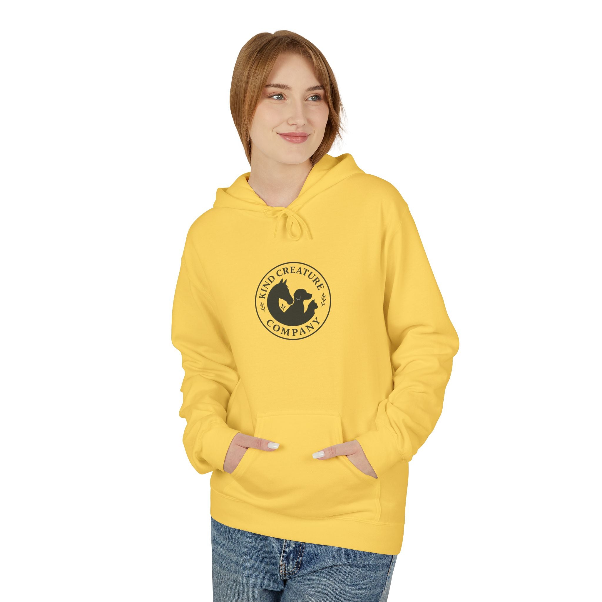 Kind Creature Company Logo Hoodie