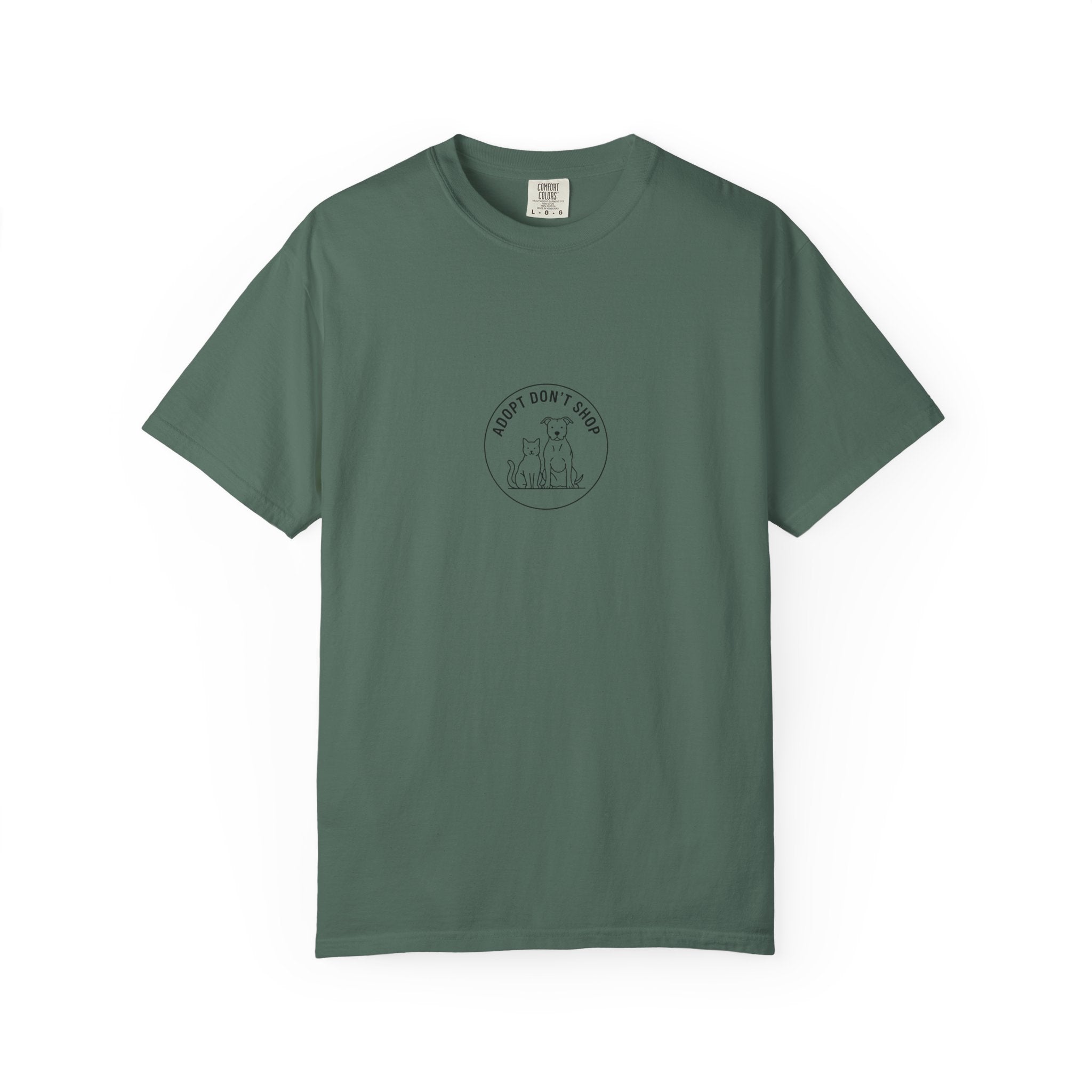 Adopt Don't Shop T-shirt