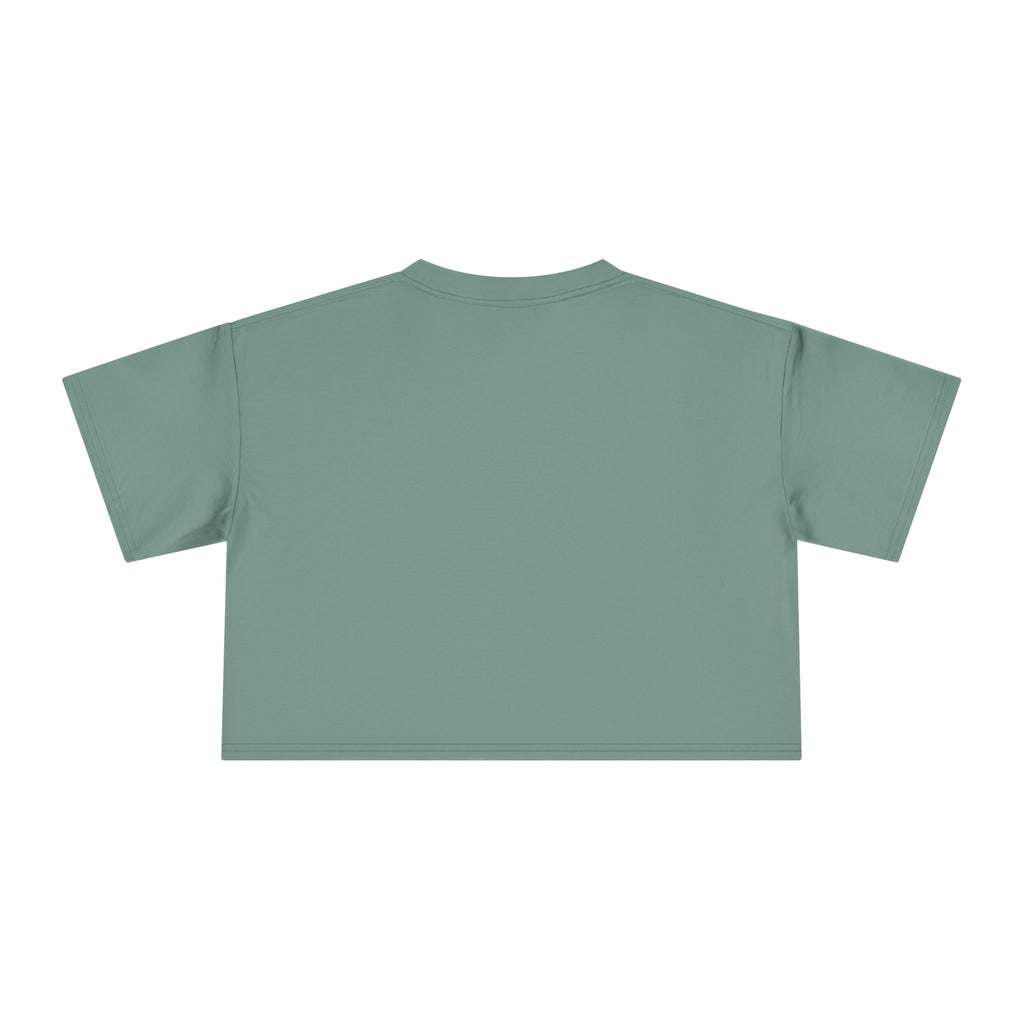 Vintage Sunset Horse- Crop Top Tee
