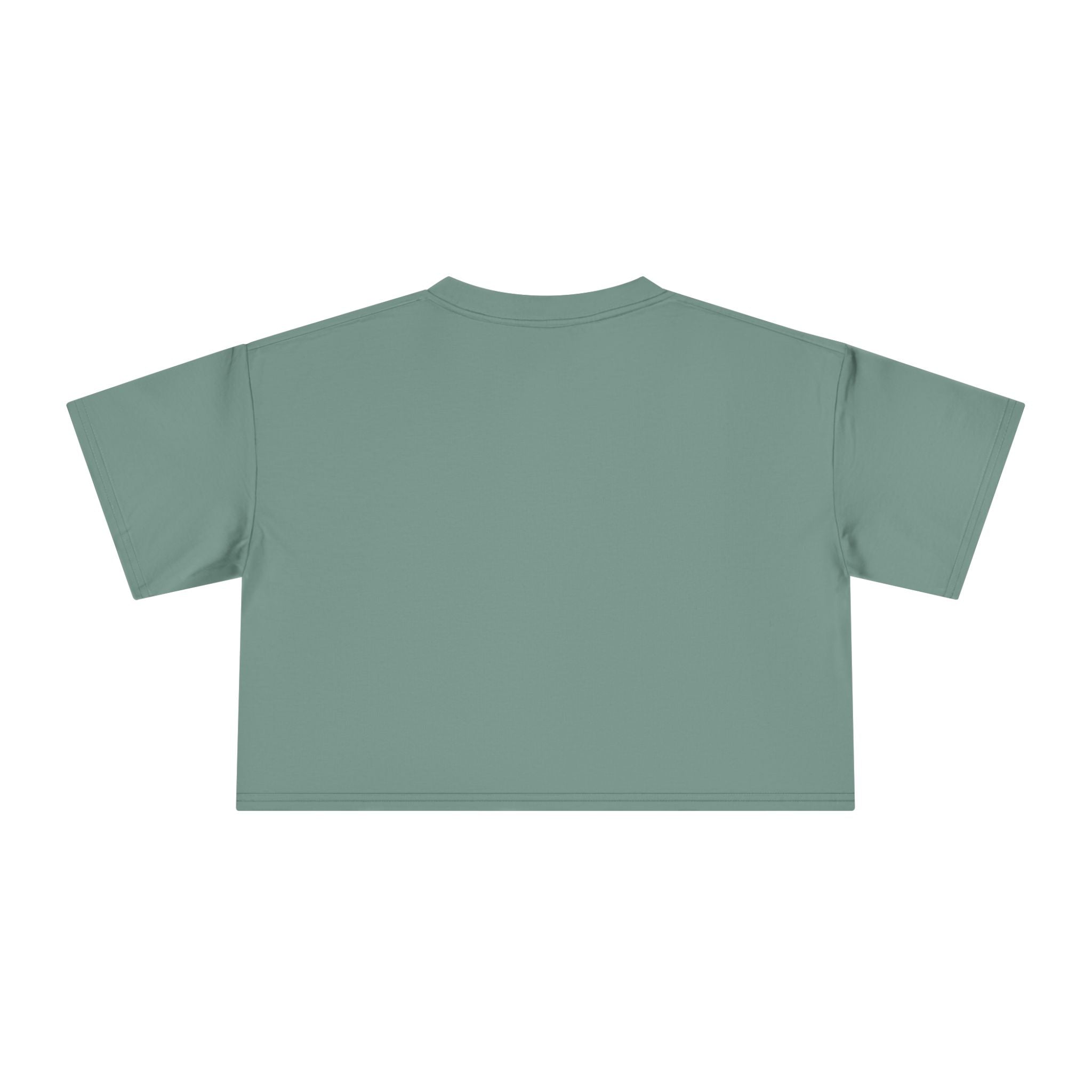 Vintage Sunset Horse- Crop Top Tee