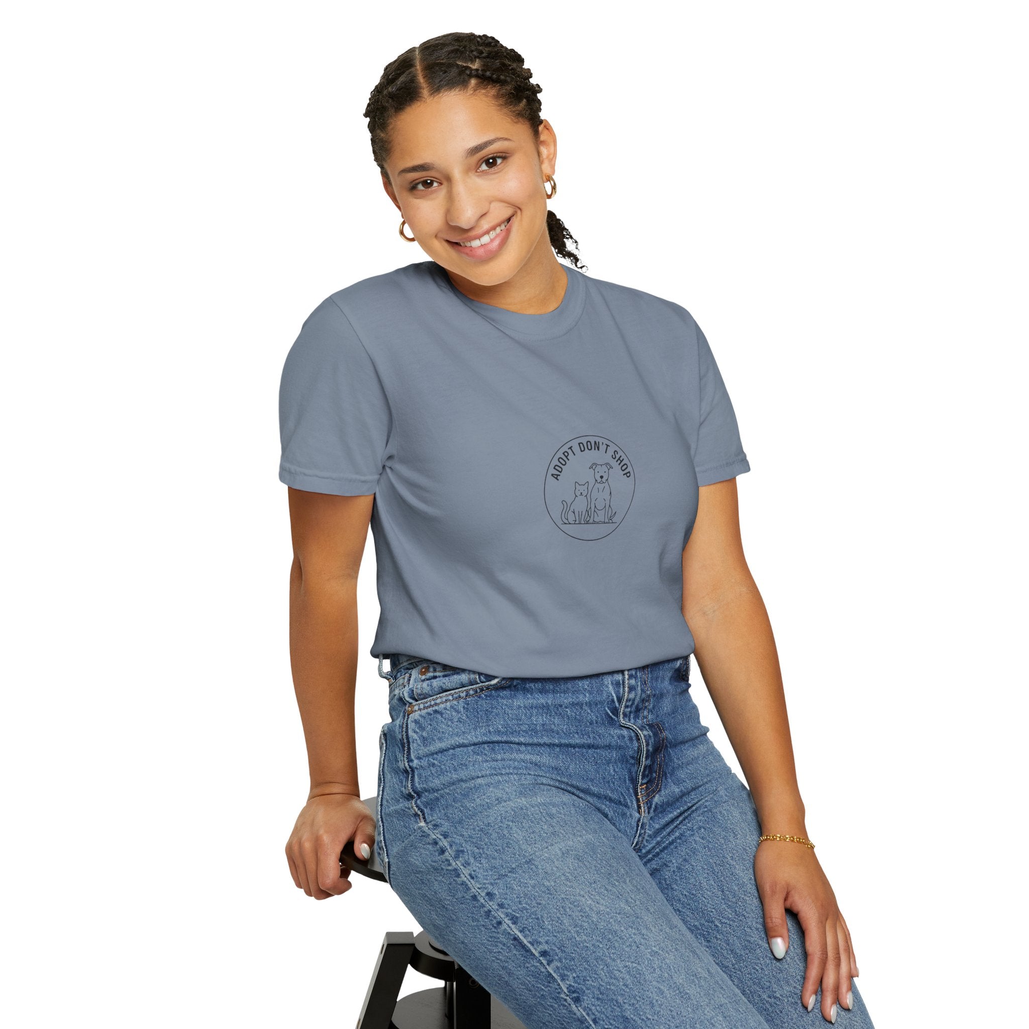 Adopt Don't Shop T-shirt
