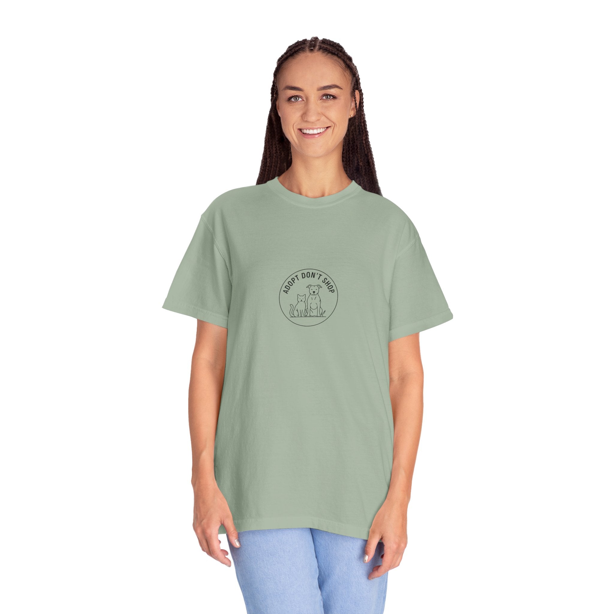 Adopt Don't Shop T-shirt