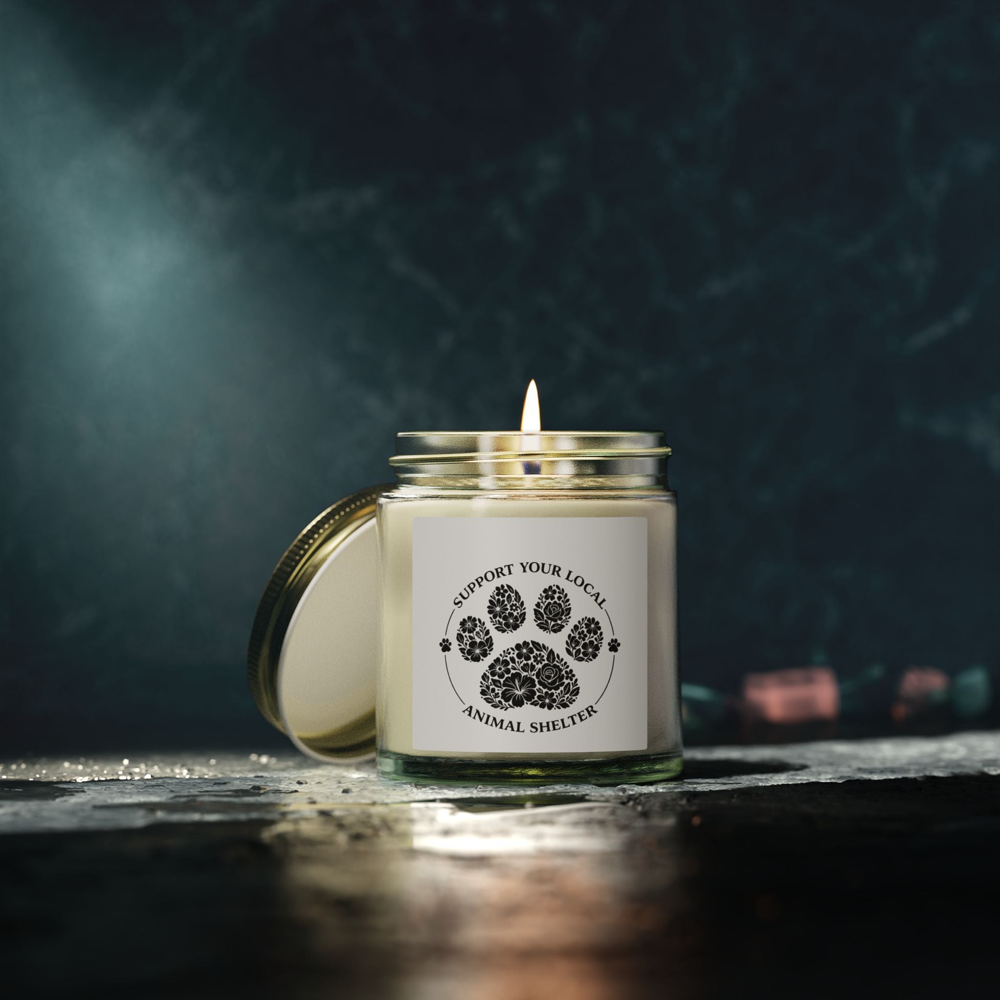 Scented Candles for Animal Rescue Support-Candles for a Cause