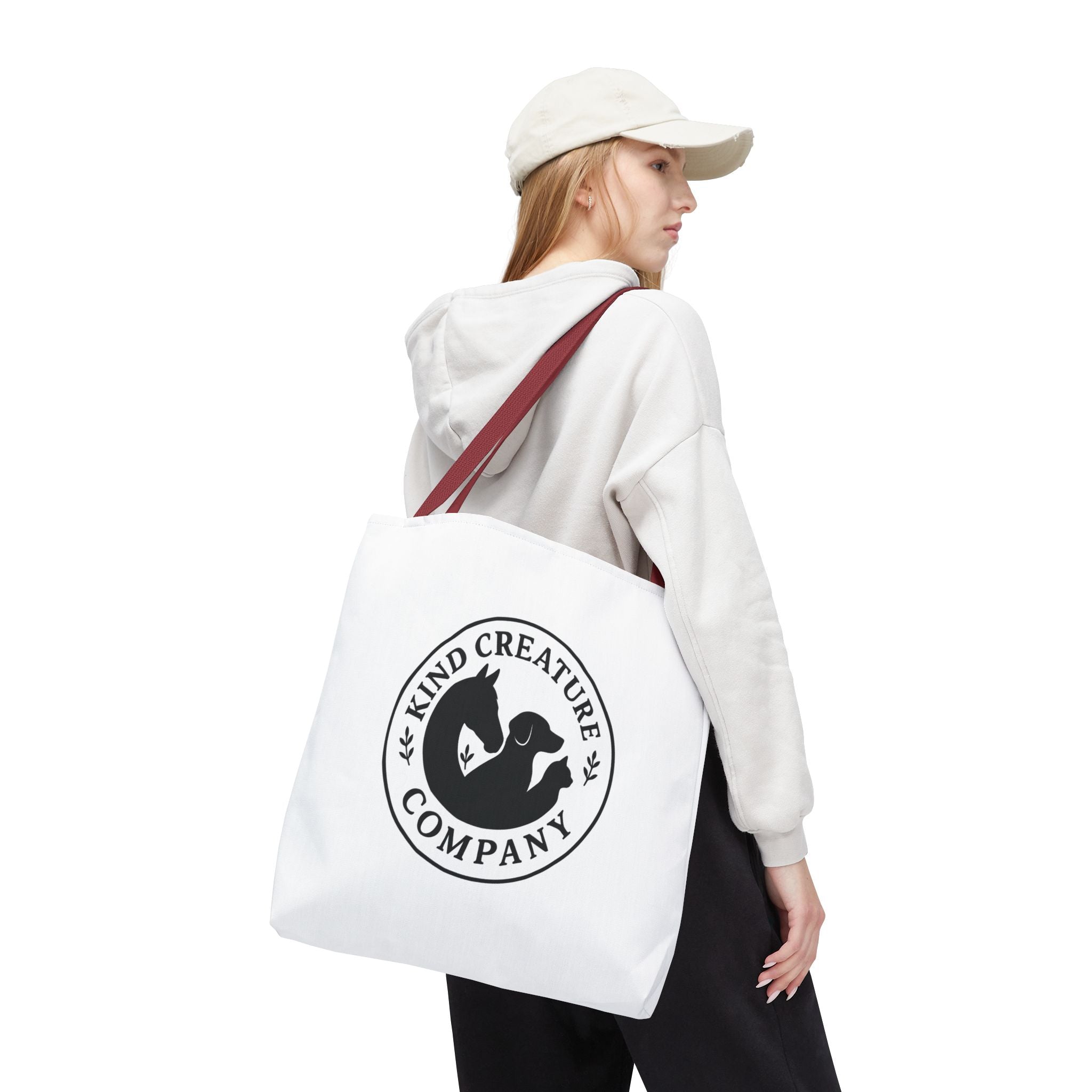Animal Rescue Support Tote- Kind Creature Company