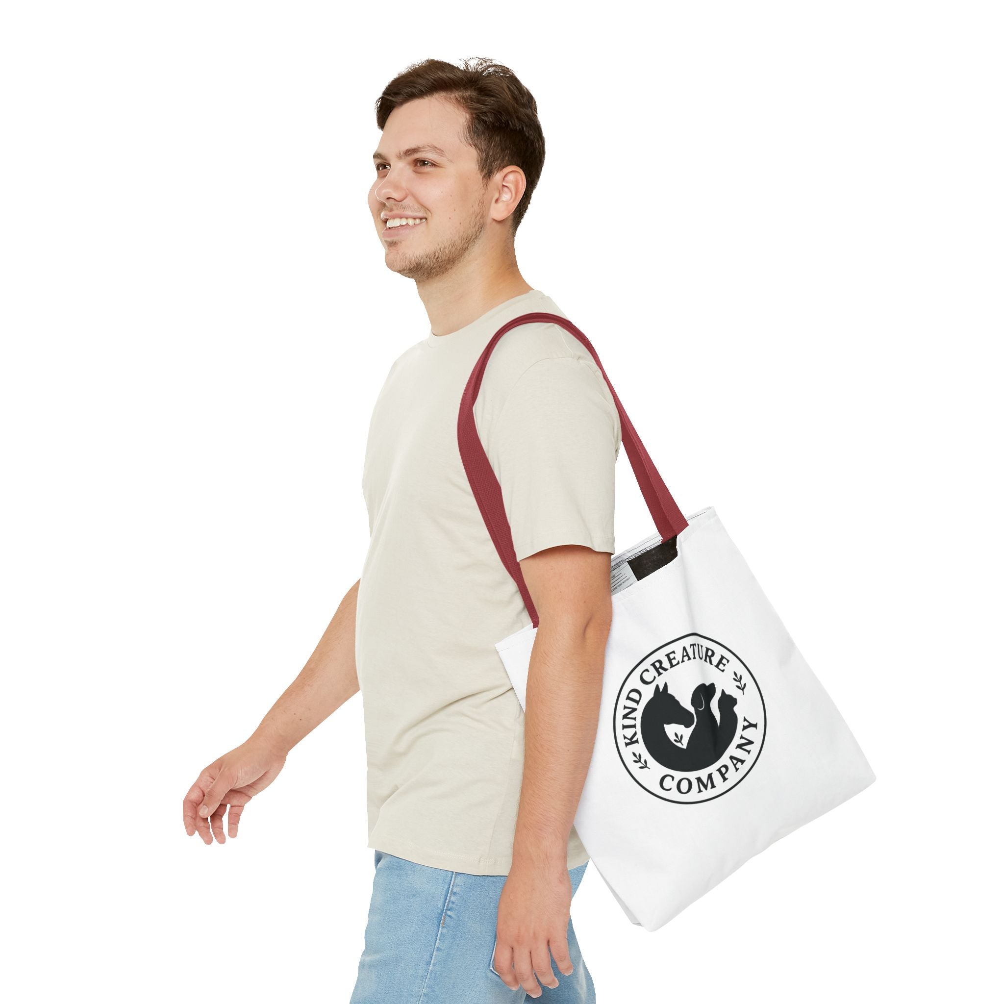 Animal Rescue Support Tote- Kind Creature Company