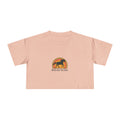 Vintage Sunset Horse- Crop Top Tee