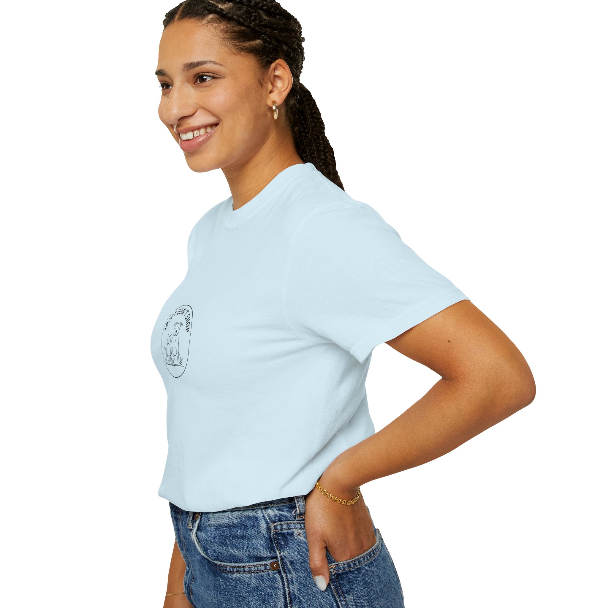 Adopt Don't Shop T-shirt