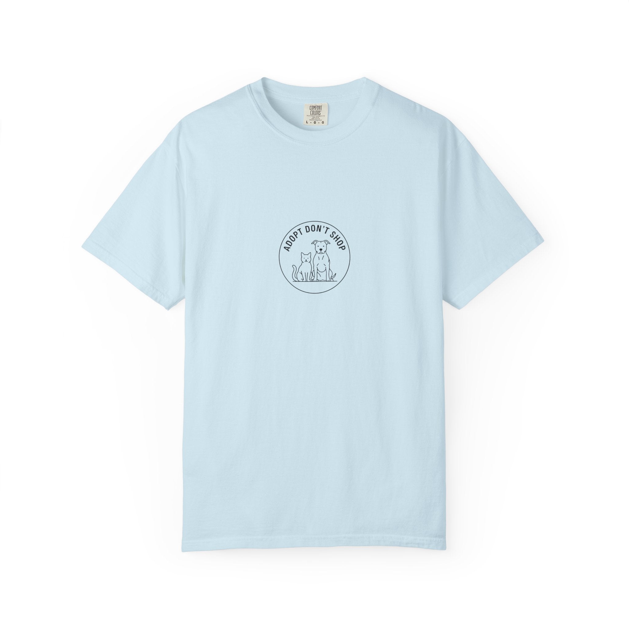 Adopt Don't Shop T-shirt