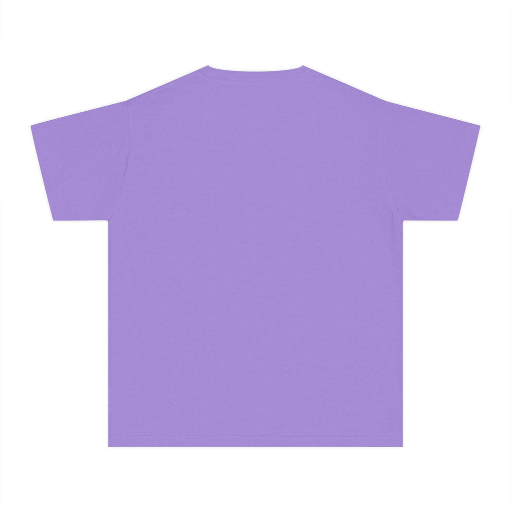 Youth Tee — "Just a Girl Who Loves Horses" Horse Graphic Shirt