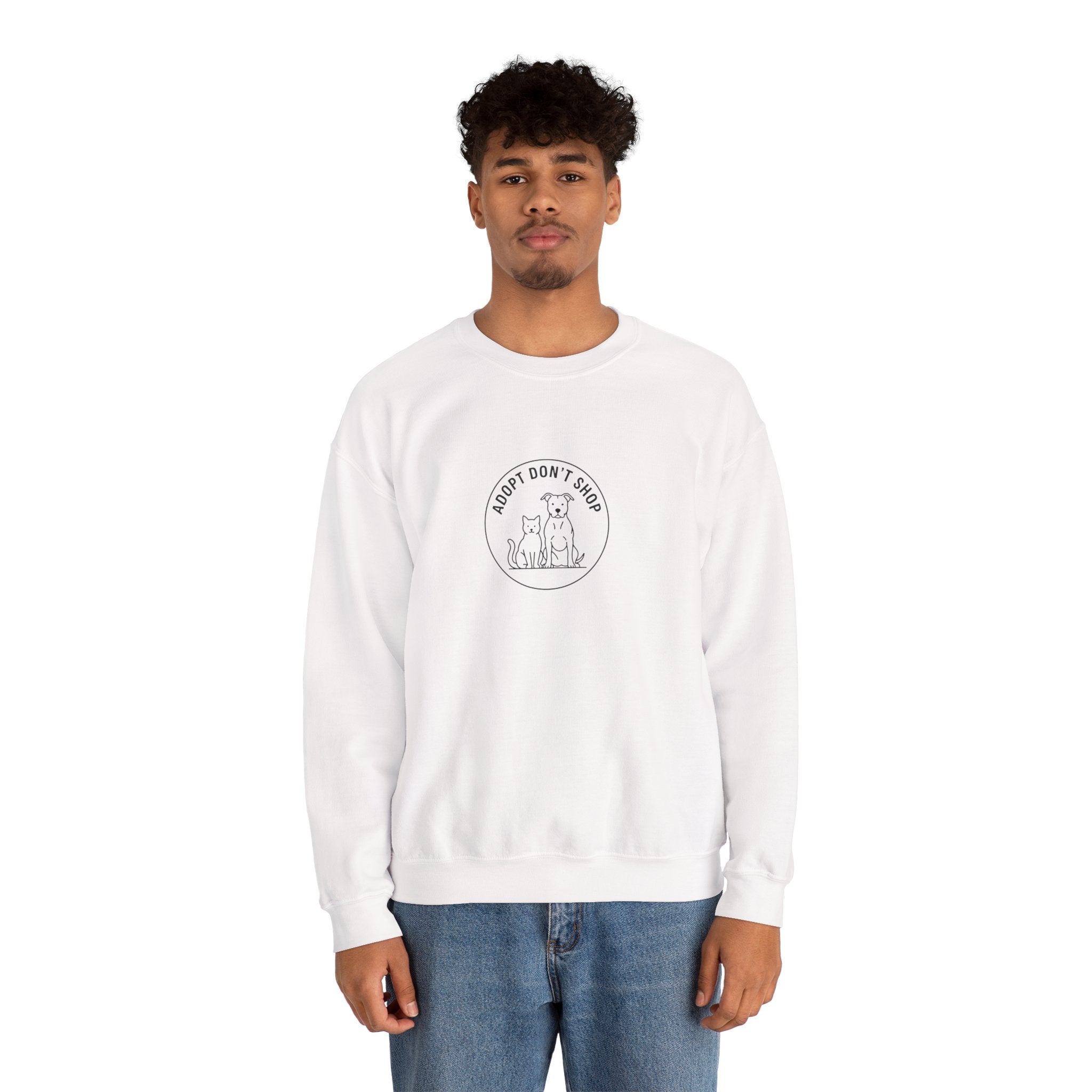 Adopt Don't Shop Sweatshirt