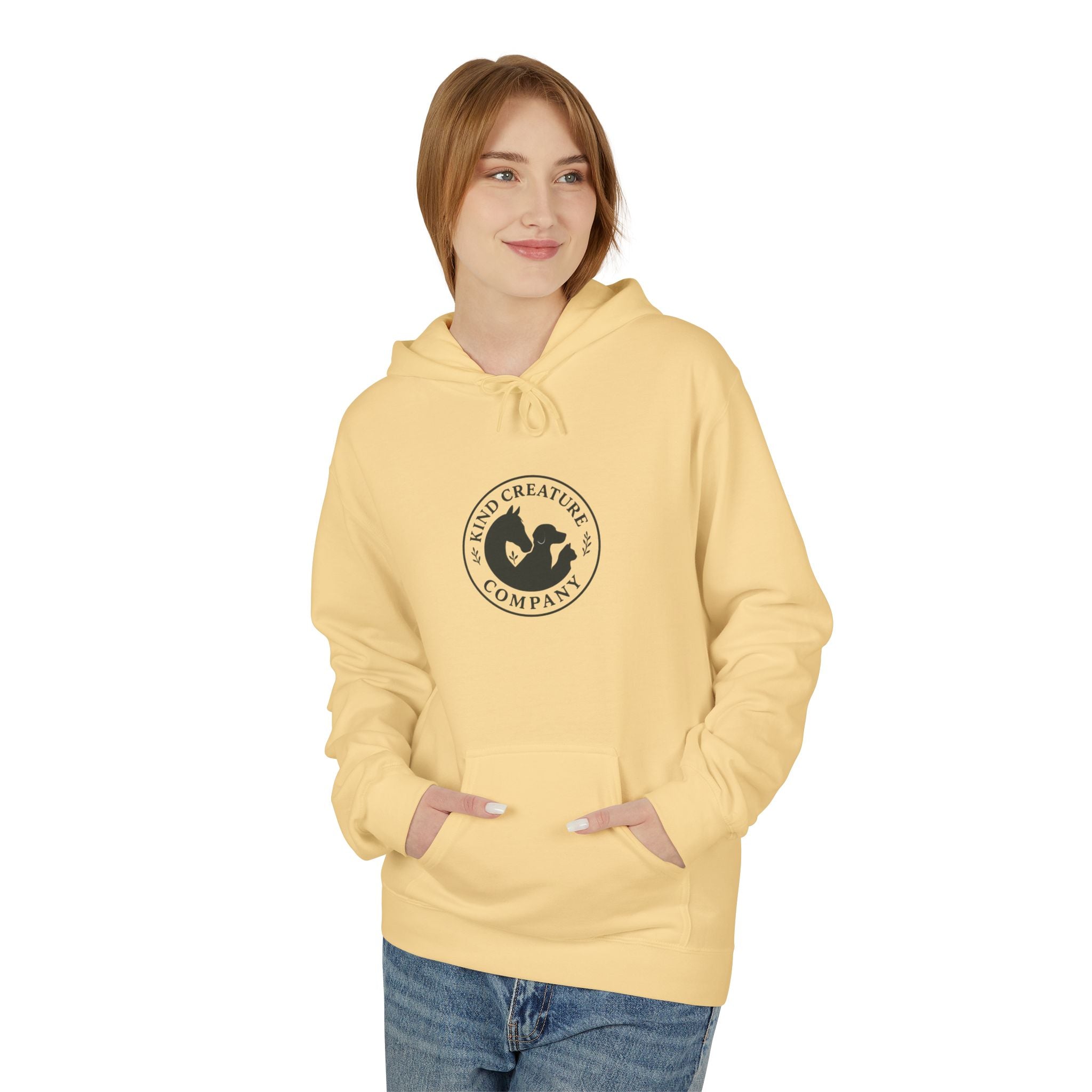 Kind Creature Company Logo Hoodie