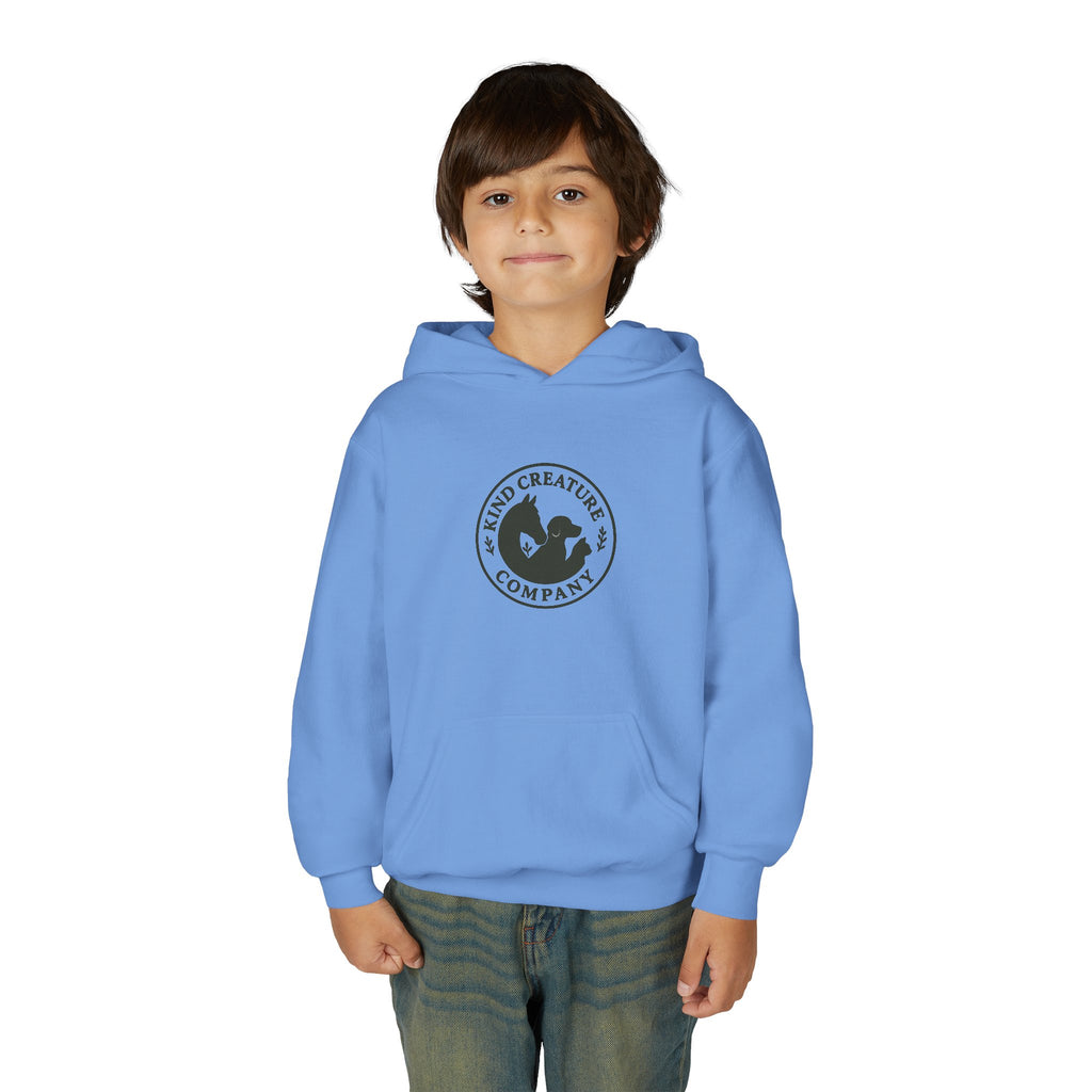 Youth Hoodie — Kind Creatures Company Logo Pullover