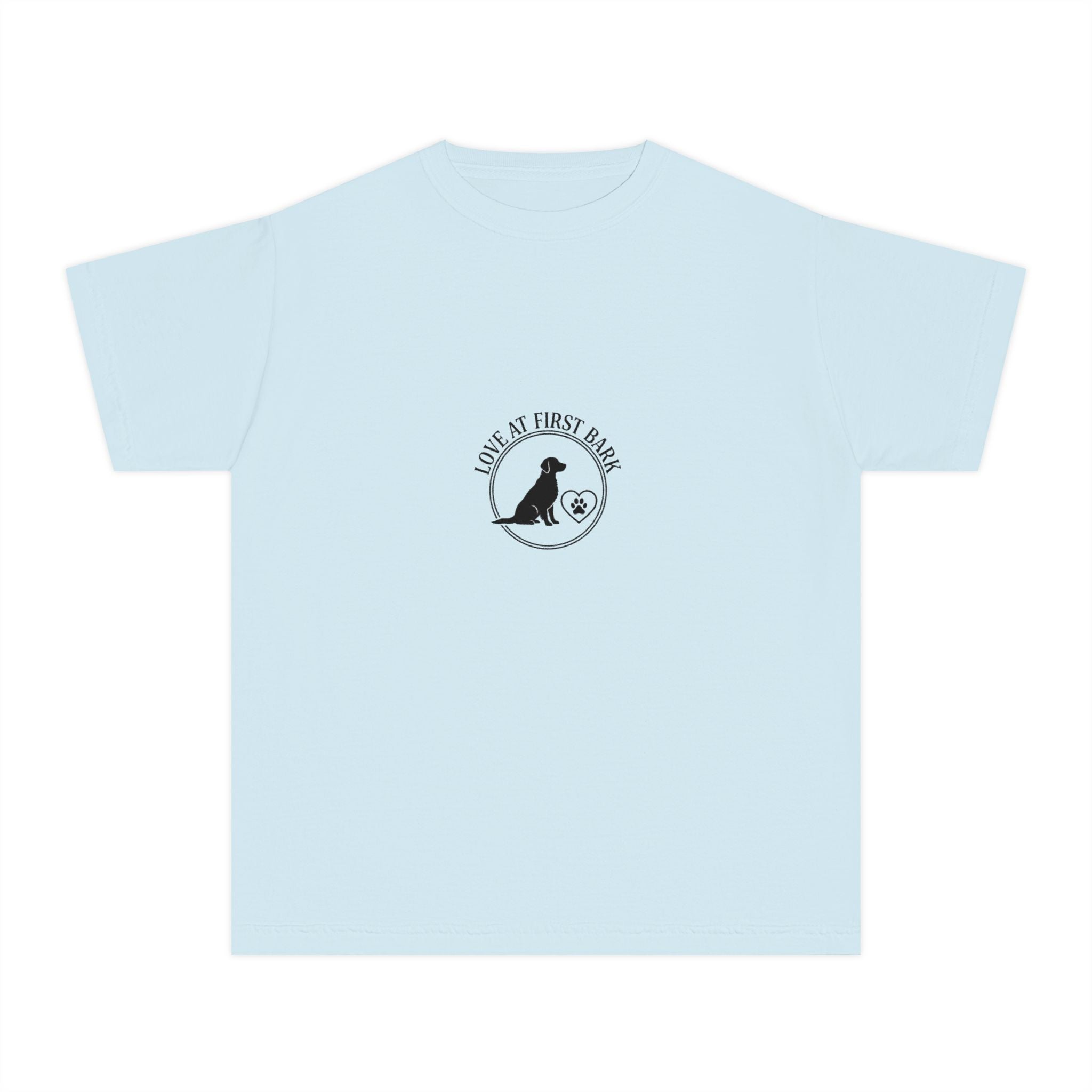 Love at First Bark Youth Tee