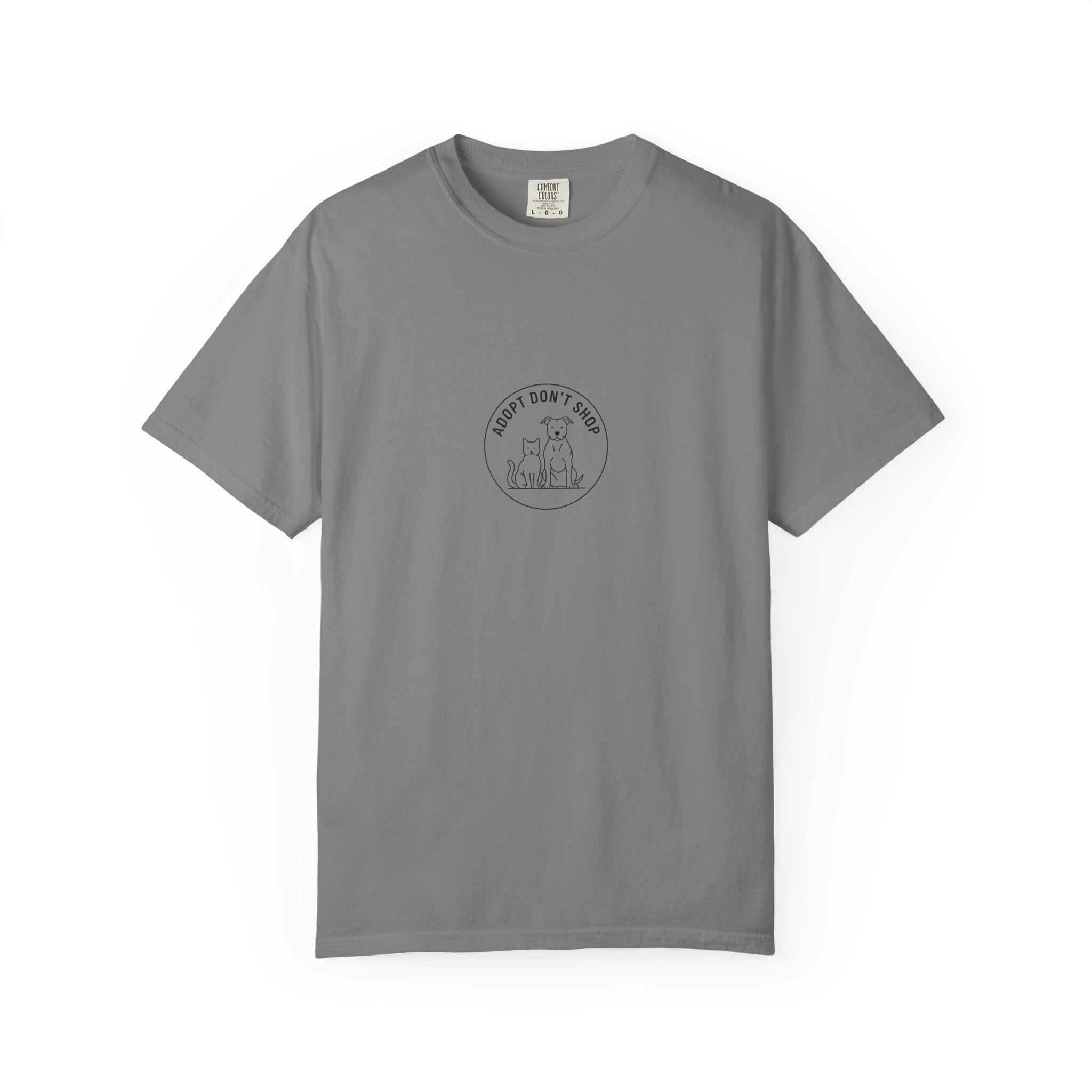 Adopt Don't Shop T-shirt