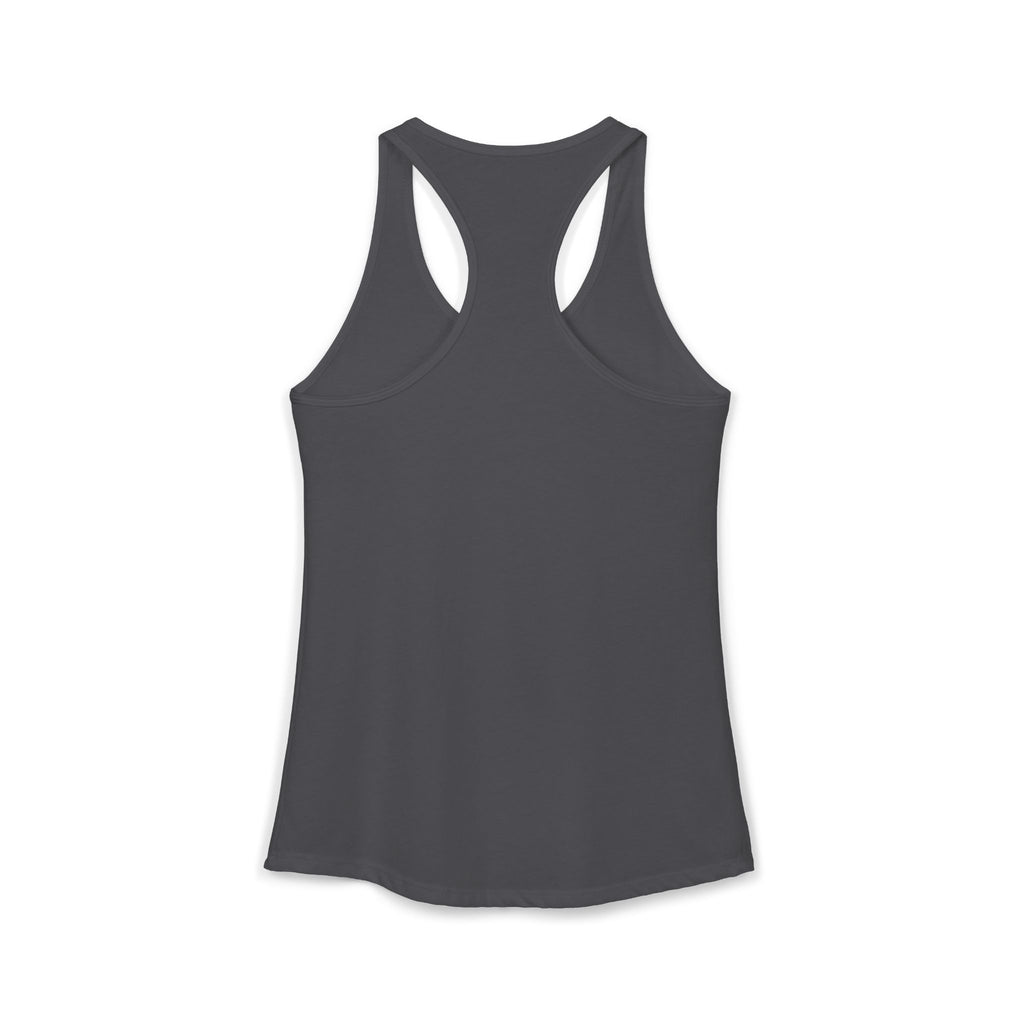 Dog-Cat Heartbeat Racerback Tank