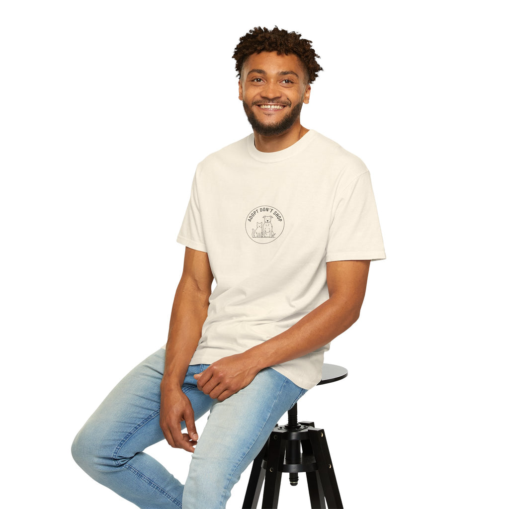Adopt Don't Shop T-shirt