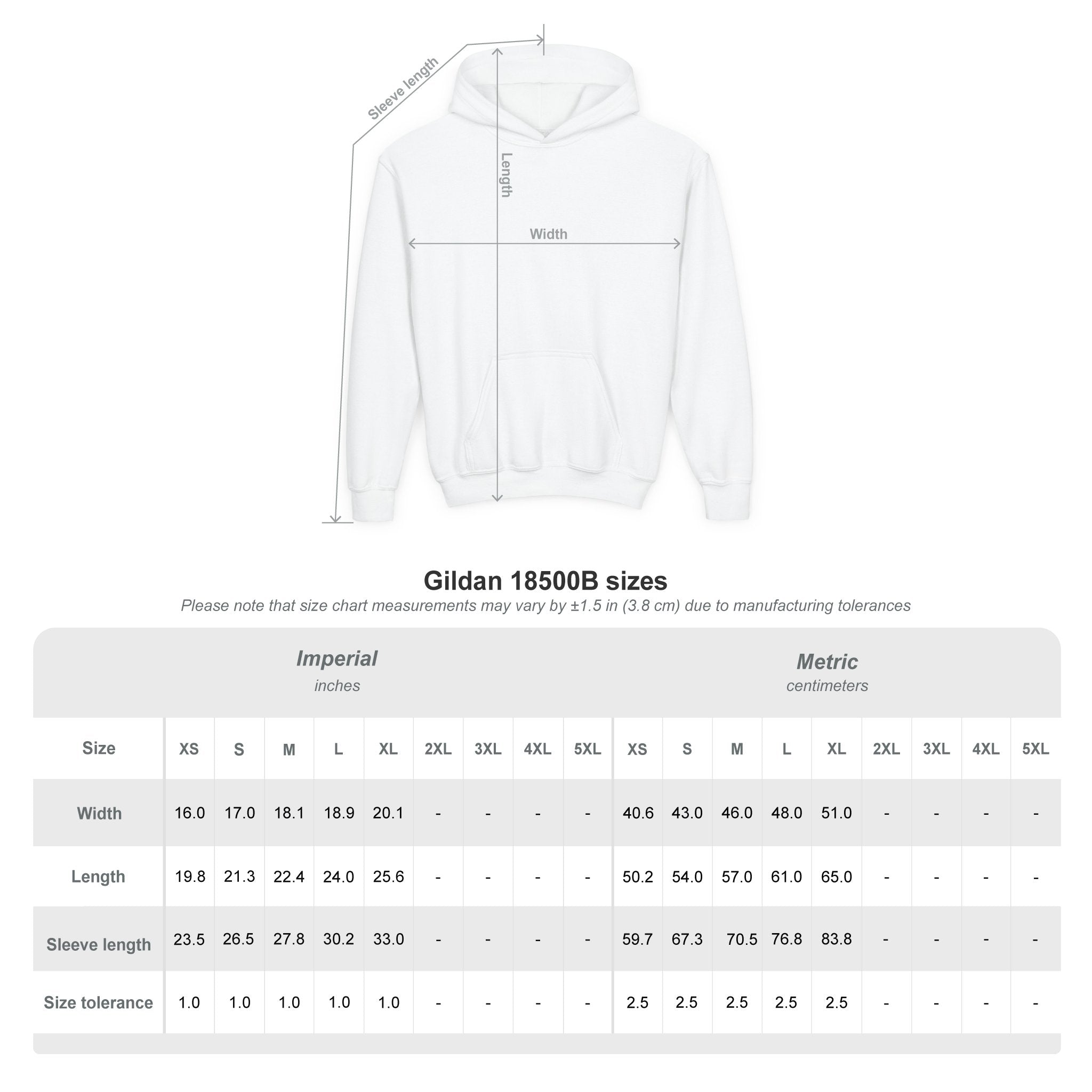 Youth Horse Heartbeat Hoodie - Equestrian Kids Pullover