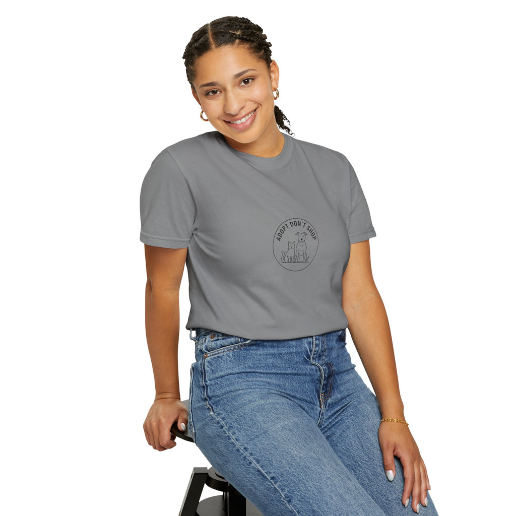 Adopt Don't Shop T-shirt