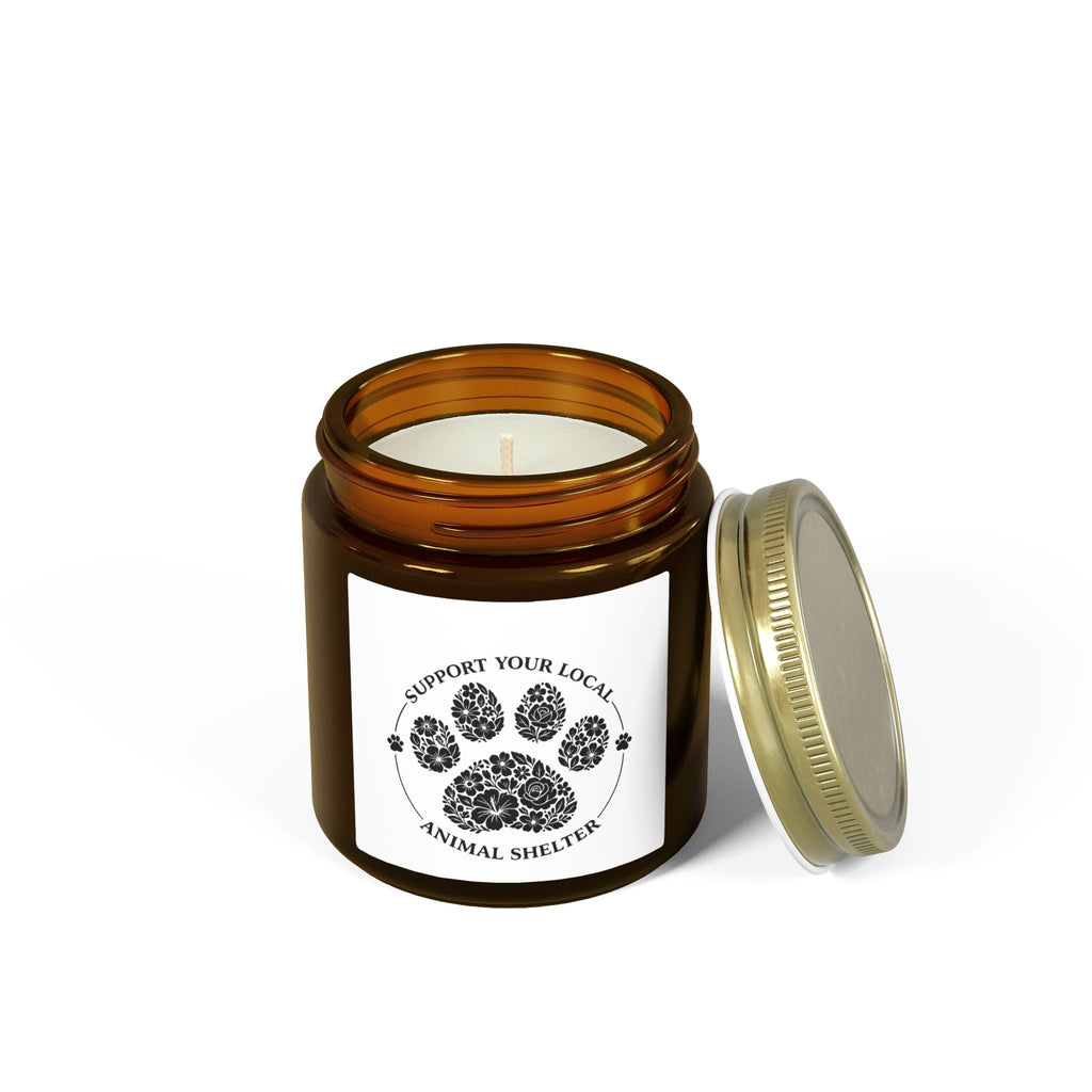 Scented Candles for Animal Rescue Support-Candles for a Cause