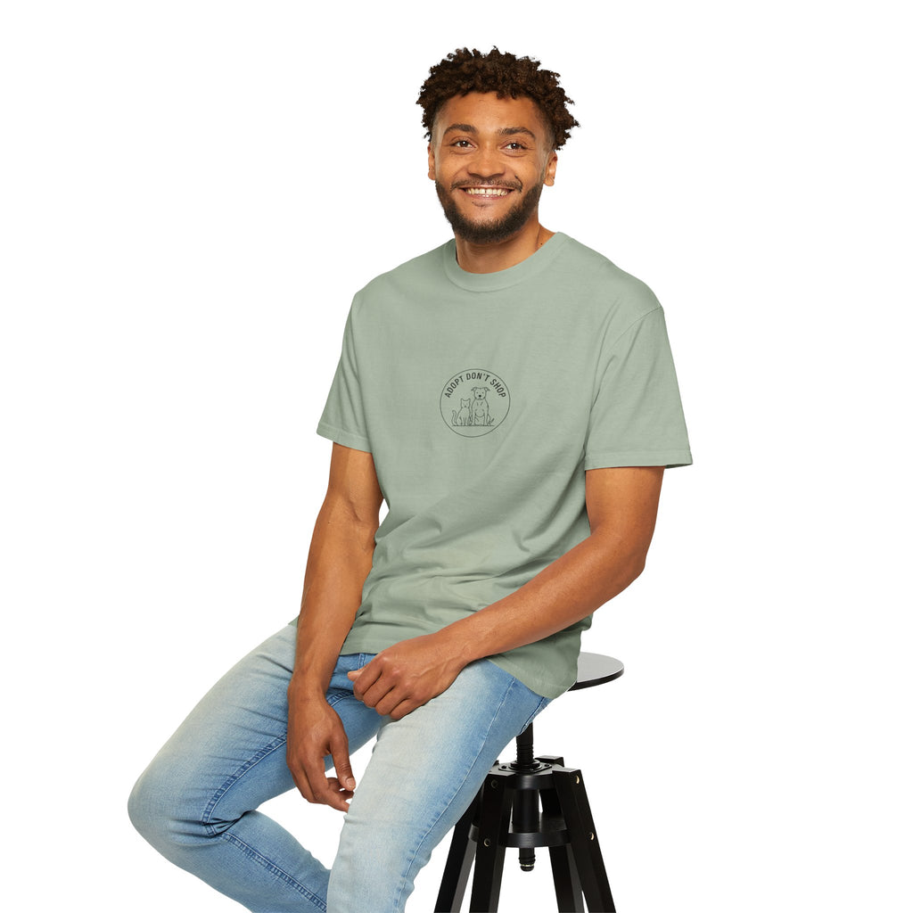 Adopt Don't Shop T-shirt