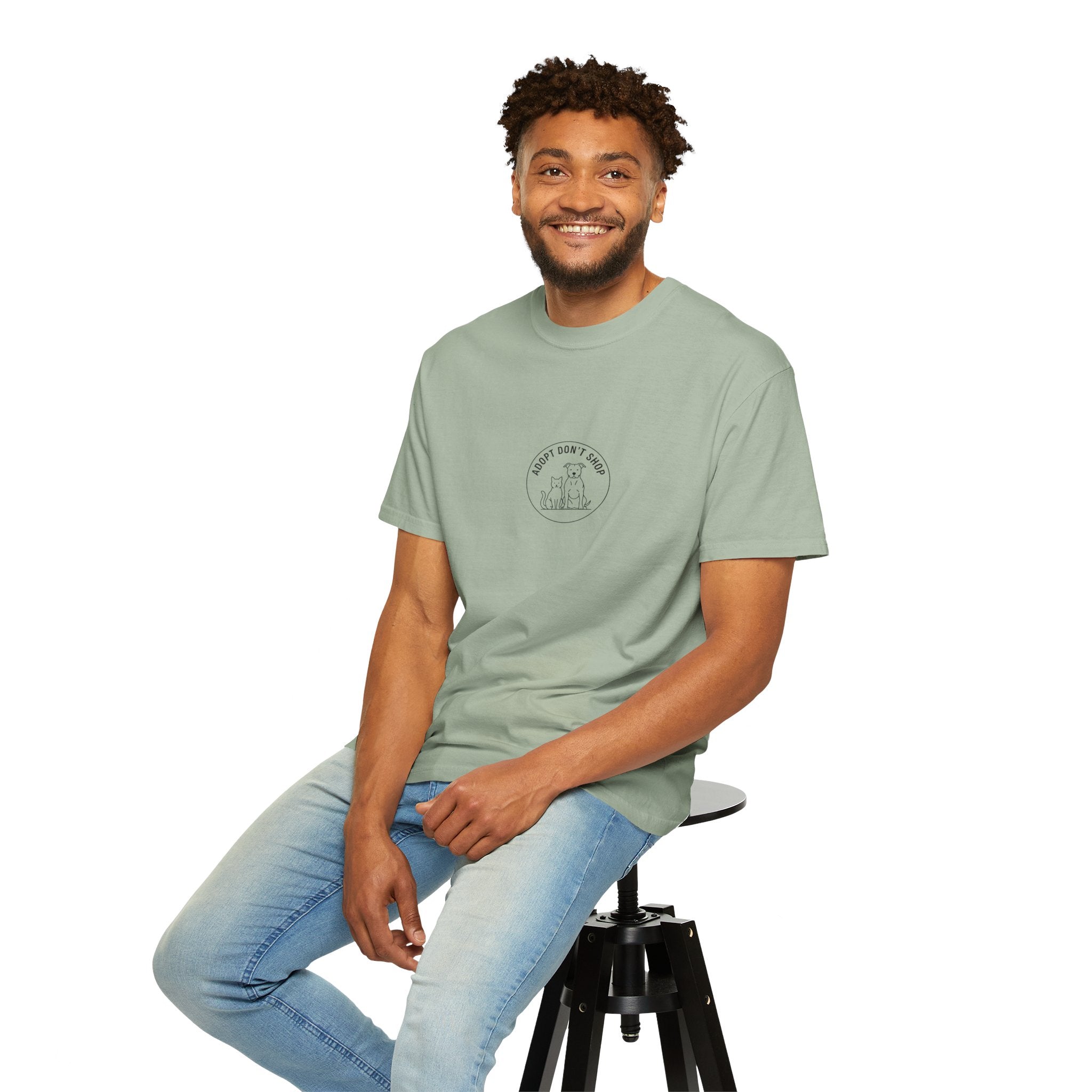 Adopt Don't Shop T-shirt