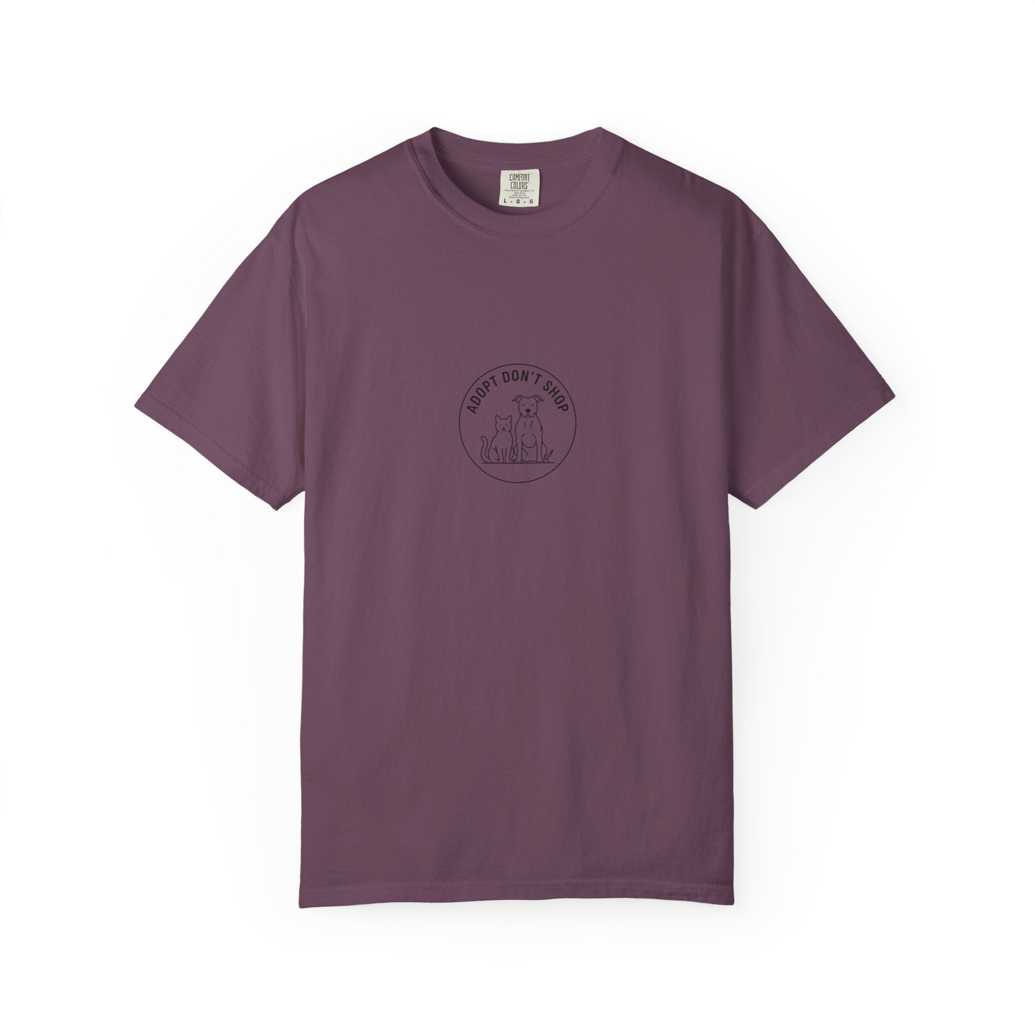 Adopt Don't Shop T-shirt
