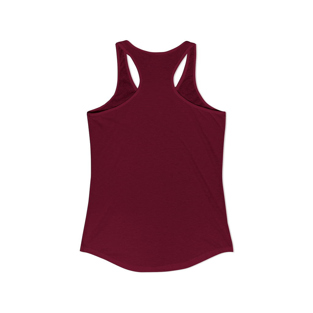 Dog-Cat Heartbeat Racerback Tank