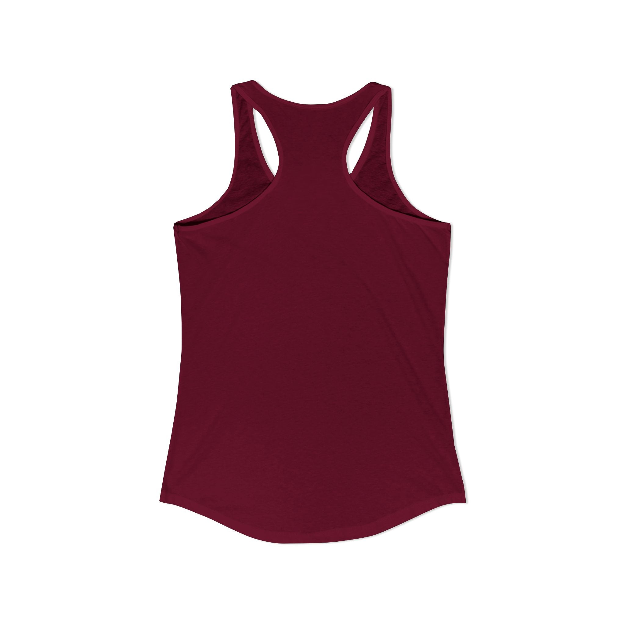 Dog-Cat Heartbeat Racerback Tank