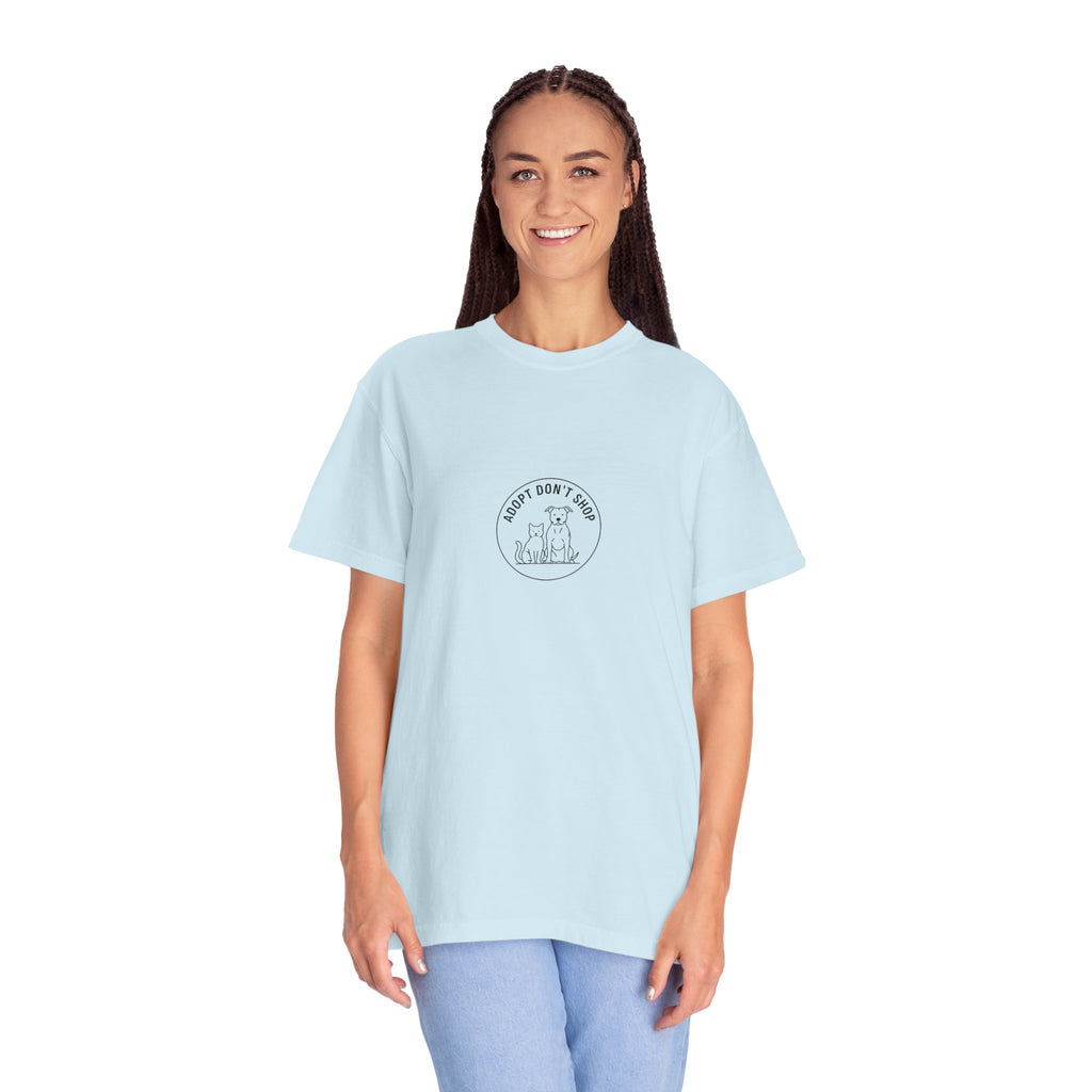 Adopt Don't Shop T-shirt