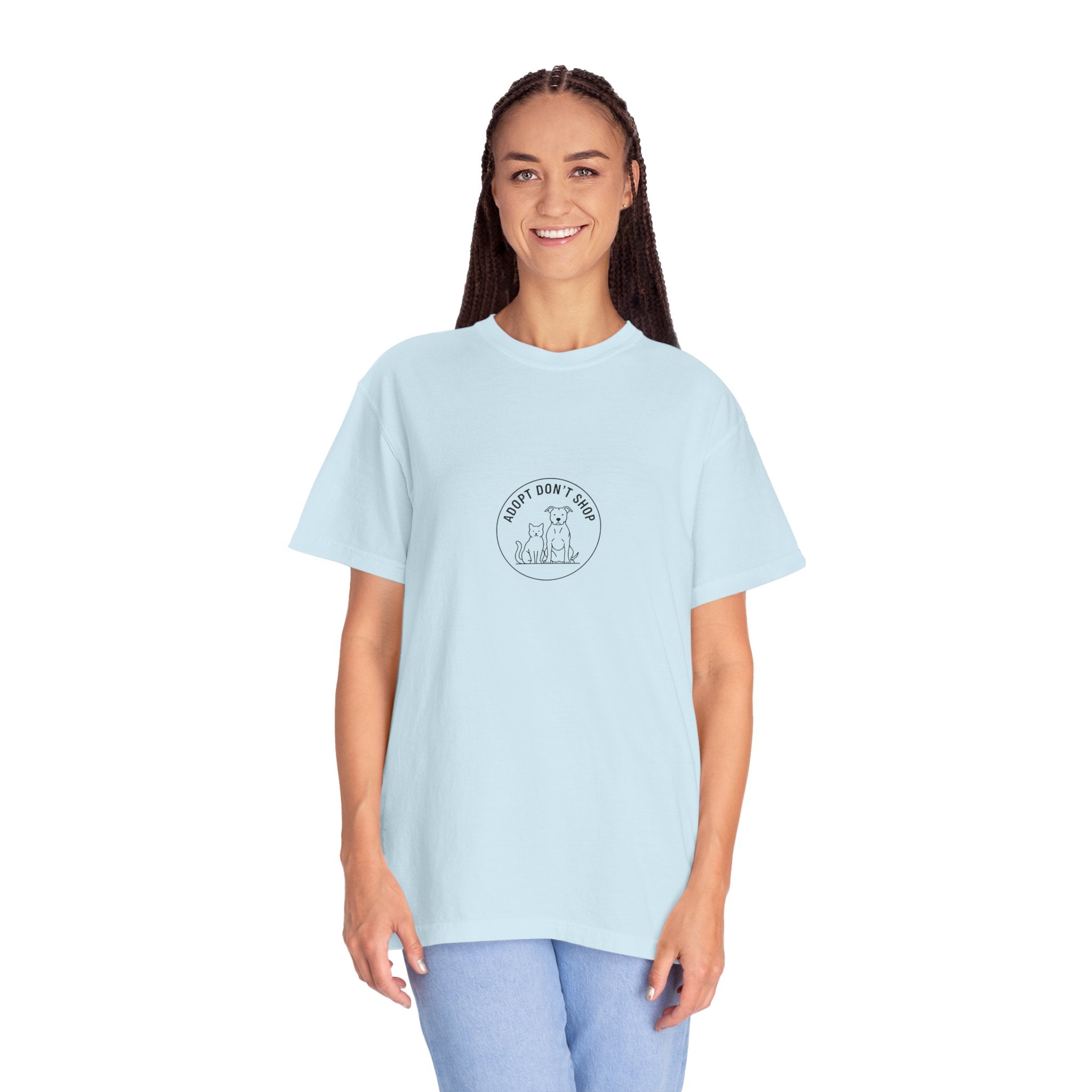 Adopt Don't Shop T-shirt
