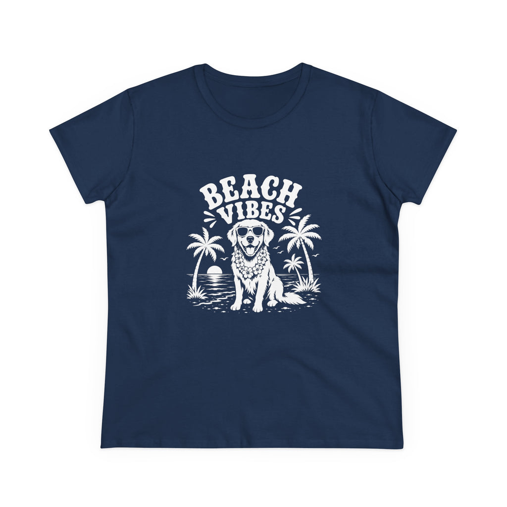 Beach Vibes-Dog beach tee