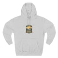 Hiking dog Hoodie — Adventure Awaits Fleece Pullover