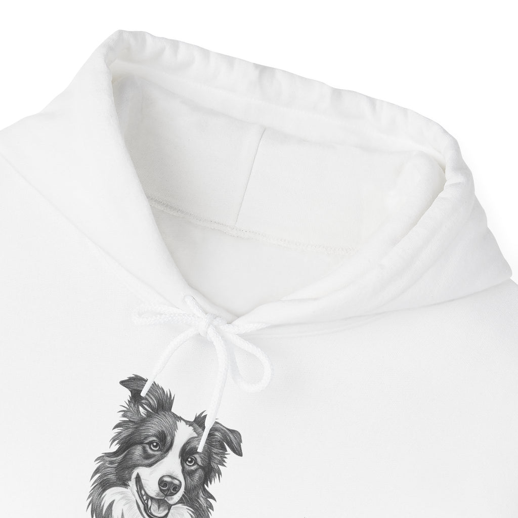 Yeah I Herd You Border Collie Hoodie – Funny Dog Lover Pullover