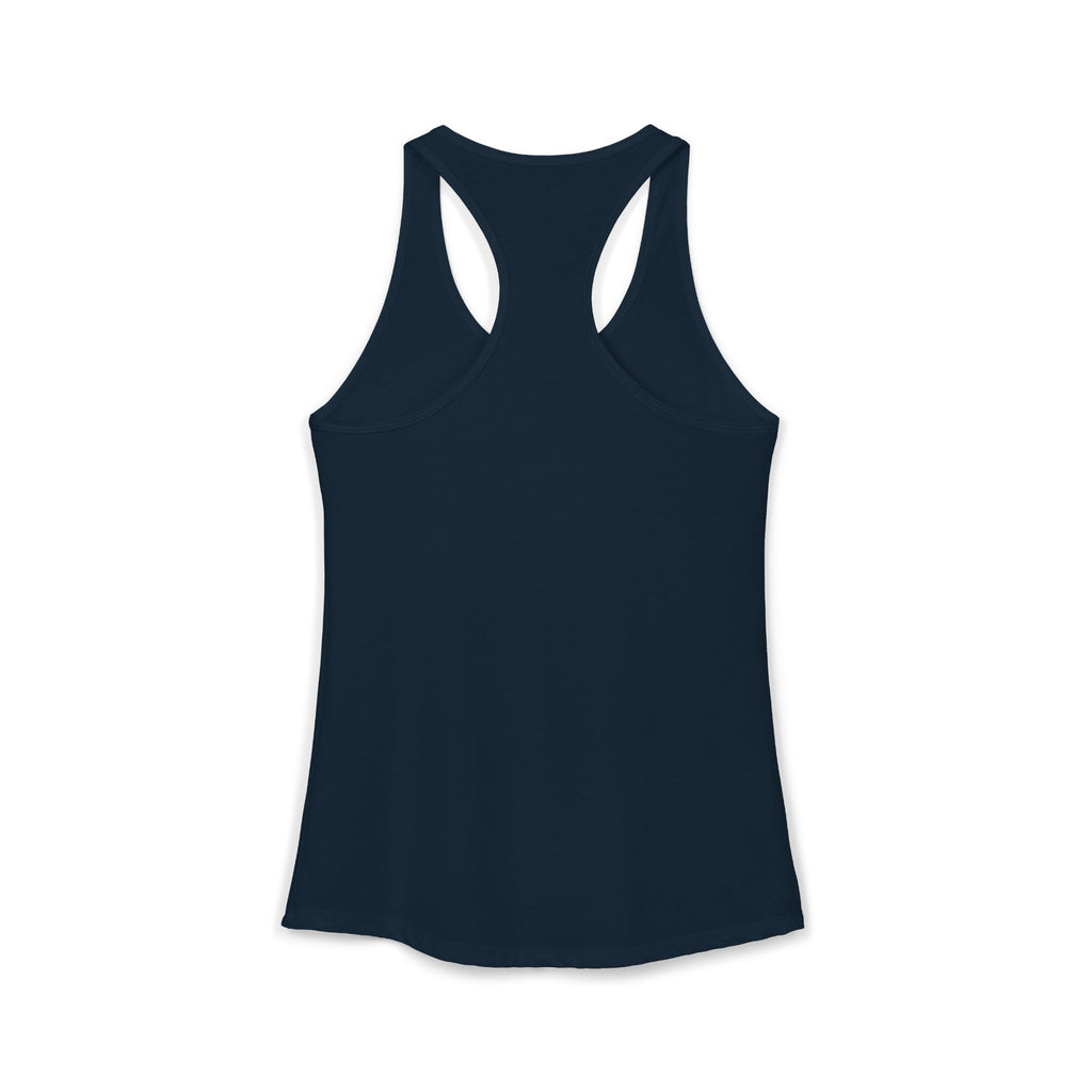 Dog-Cat Heartbeat Racerback Tank