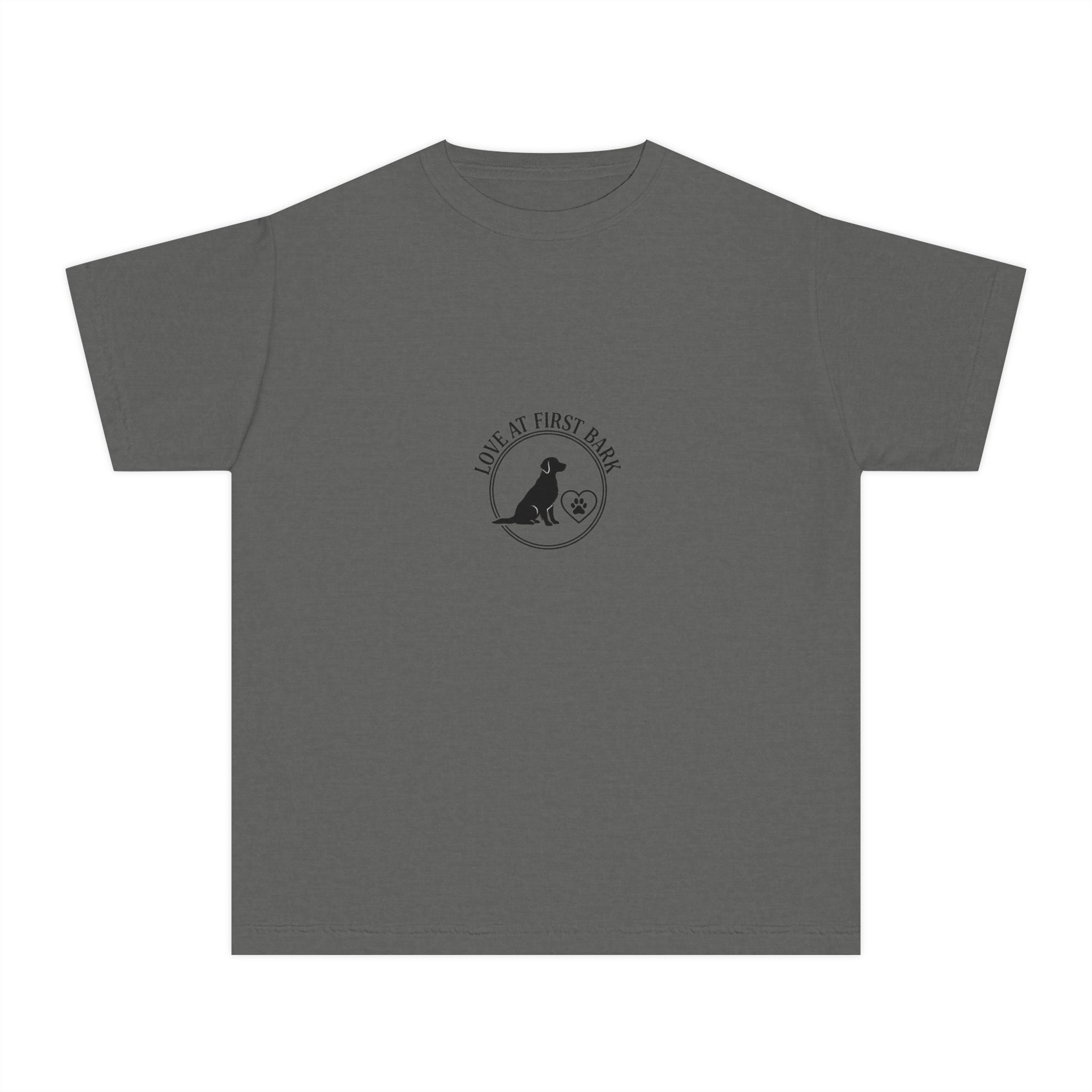 Love at First Bark Youth Tee